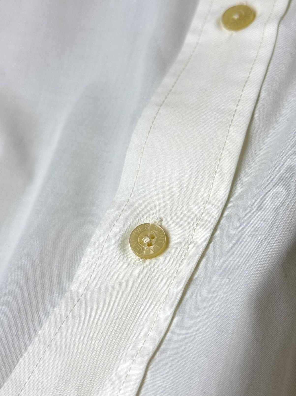 Yves Saint Laurent Vintage YSL Yves Saint Laurent Shirt Buttons Up Size US XXL / EU 58 / 5 - 4 Thumbnail