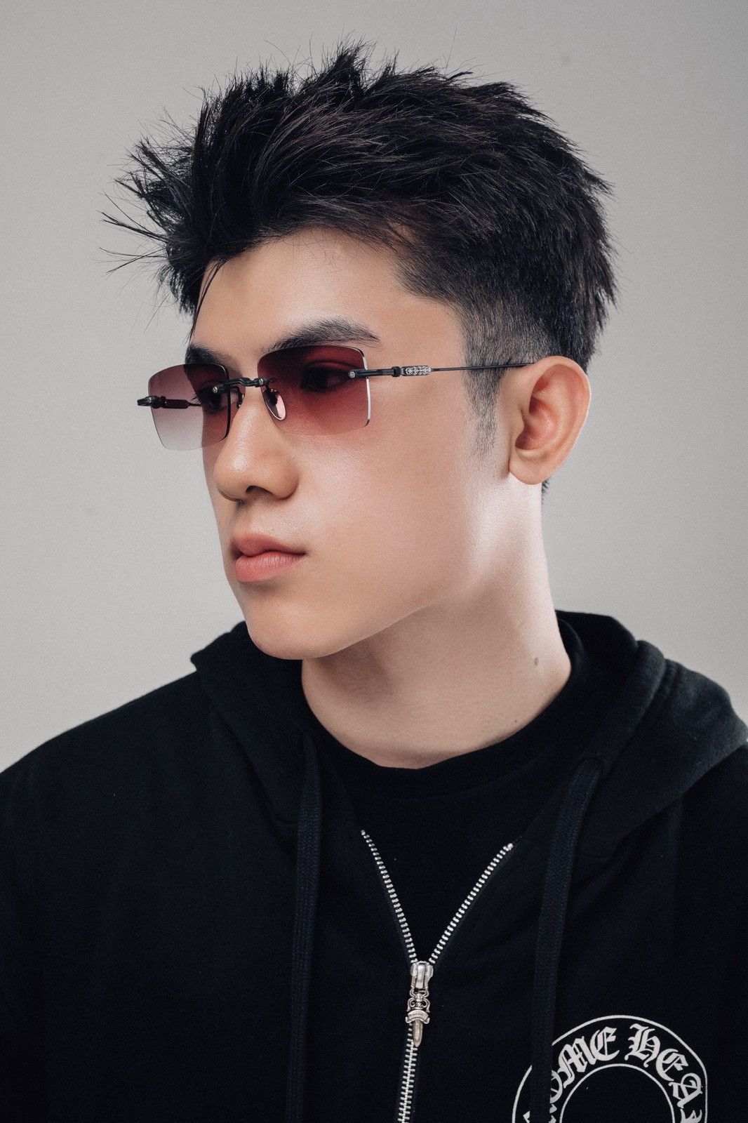 Chrome Hearts CHROME HEARTS SOFFFFFFFFERS II VIESTA LENS SUNGLASSES Size ONE SIZE - 9 Thumbnail