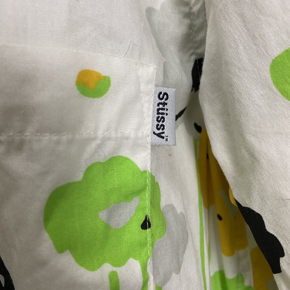 Stussy Stussy Flora Hawaii style shirt Size US M / EU 48-50 / 2 - 11 Thumbnail