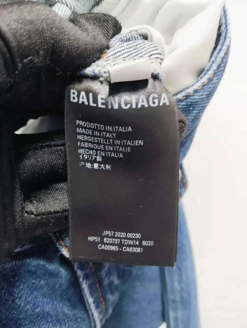 Other Balenciaga Jeans Size US 28 / EU 44 - 4 Thumbnail