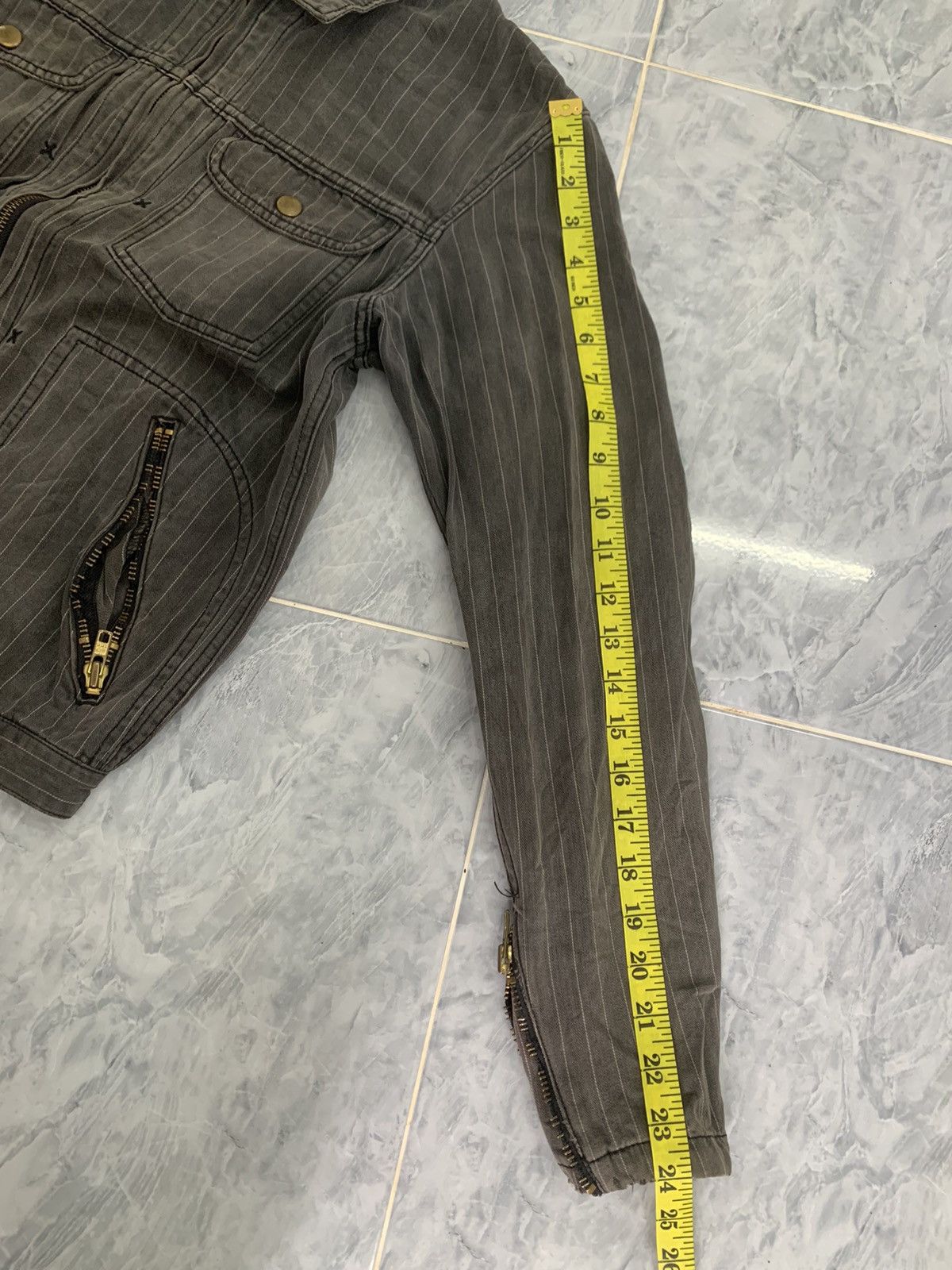 Japanese Brand LHP VS IRISH RAG CLOTH JACKET MADE IN JAPAN Size US S / EU 44-46 / 1 - 20 Thumbnail