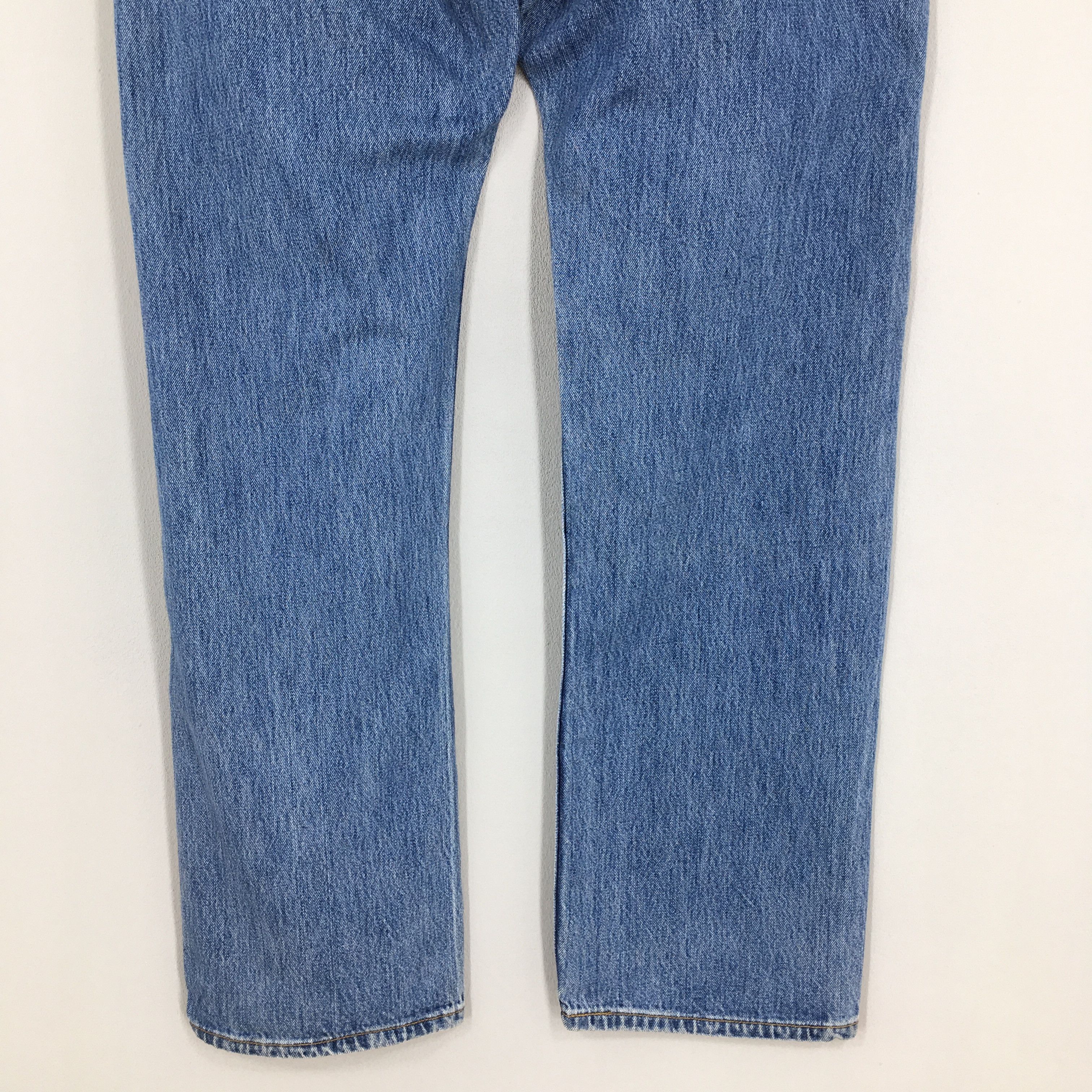 Jean × Levi's × Vintage Size 40x32.5 Vintage Levi's 501 Faded Blue Jeans Size US 40 / EU 56 - 15 Thumbnail