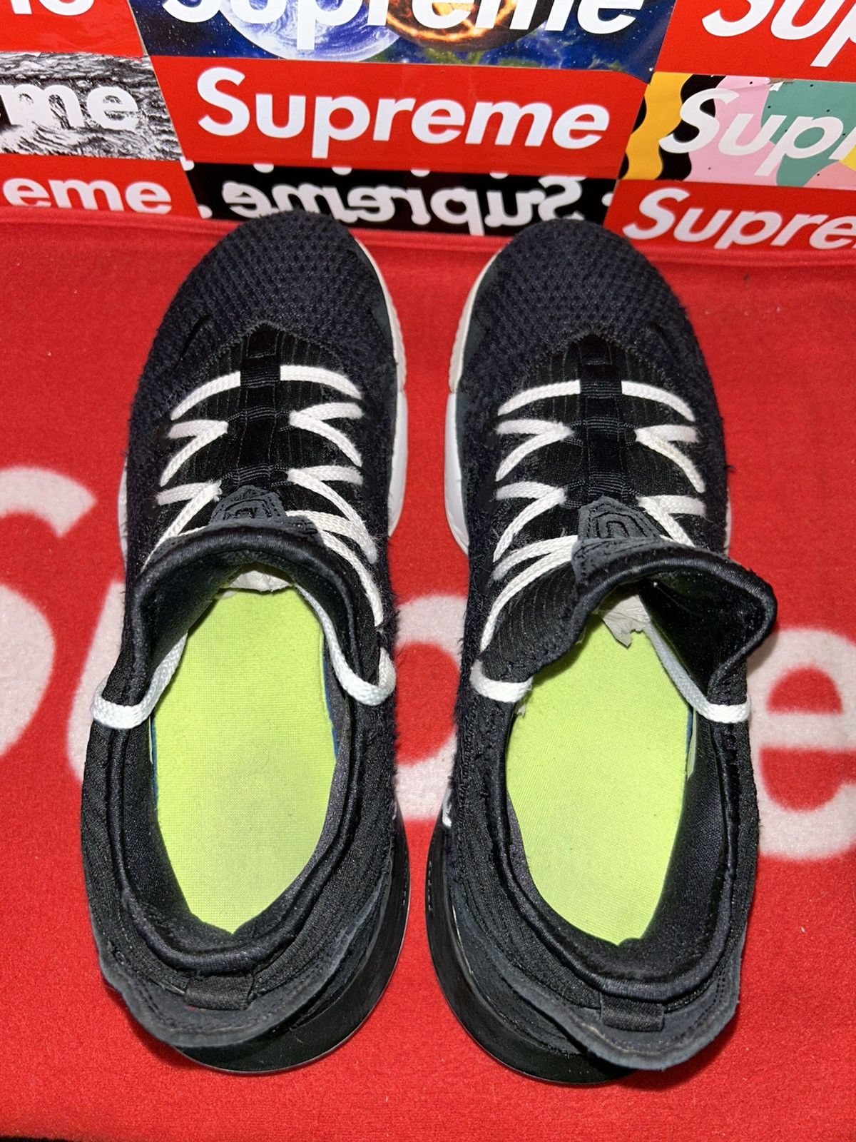 Nike Nike LeBron 16 Low Black Volt Glow CI2668-004 size 13 Size US 13 / EU 46 - 4 Thumbnail