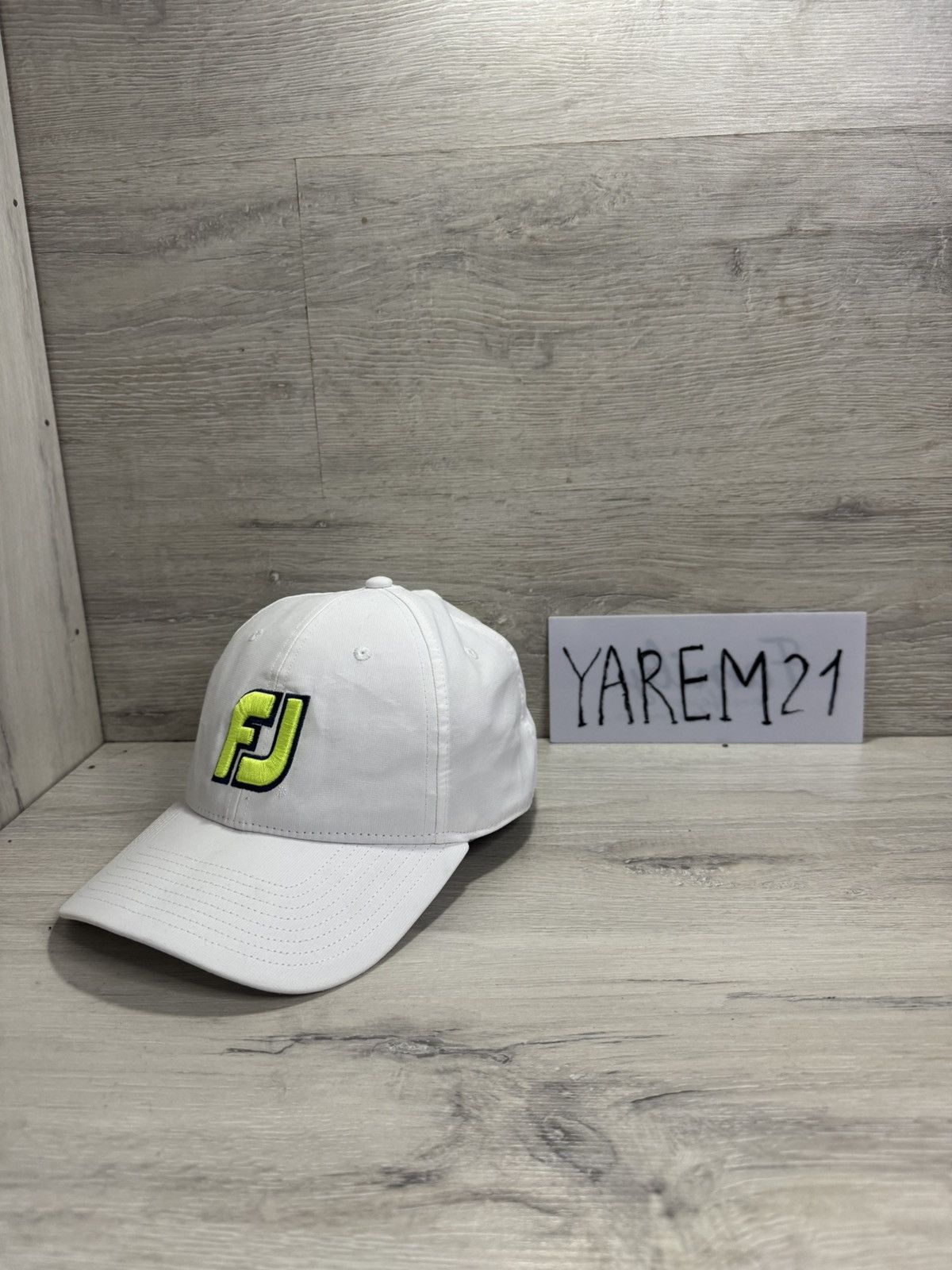 Footjoy FootJoy cap hat Size ONE SIZE - 1 Thumbnail