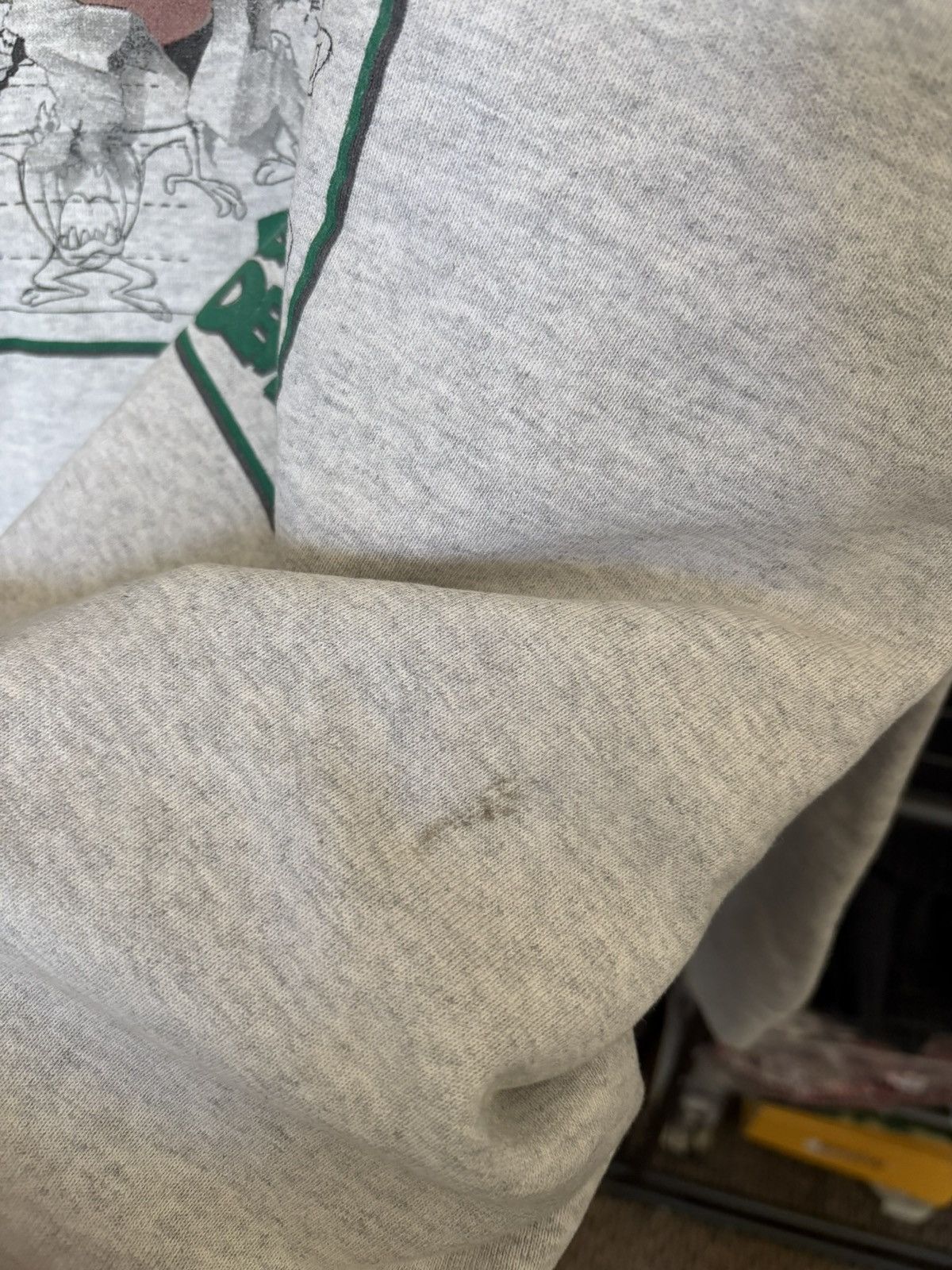 Warner Bros Tasmanian Devil Sweatshirt Size US L / EU 52-54 / 3 - 6 Thumbnail