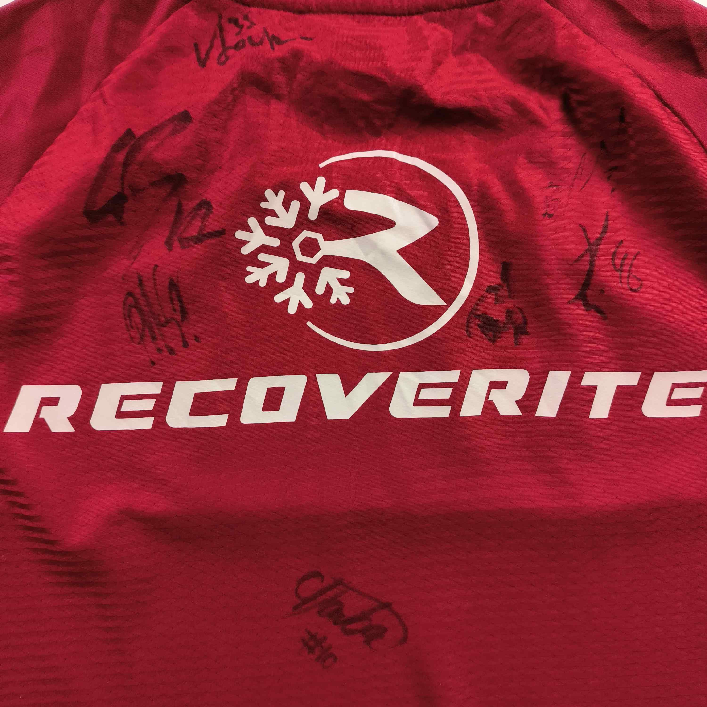 Other SIGNED Adelaide United 20-21 Ucan training football jersey S Size US S / EU 44-46 / 1 - 7 Thumbnail
