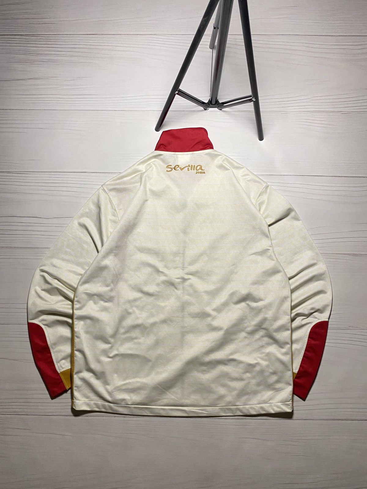 Vintage Vintage Joma Sevilla 2008/09 football y2k track jacket Size US XL / EU 56 / 4 - 2 Thumbnail