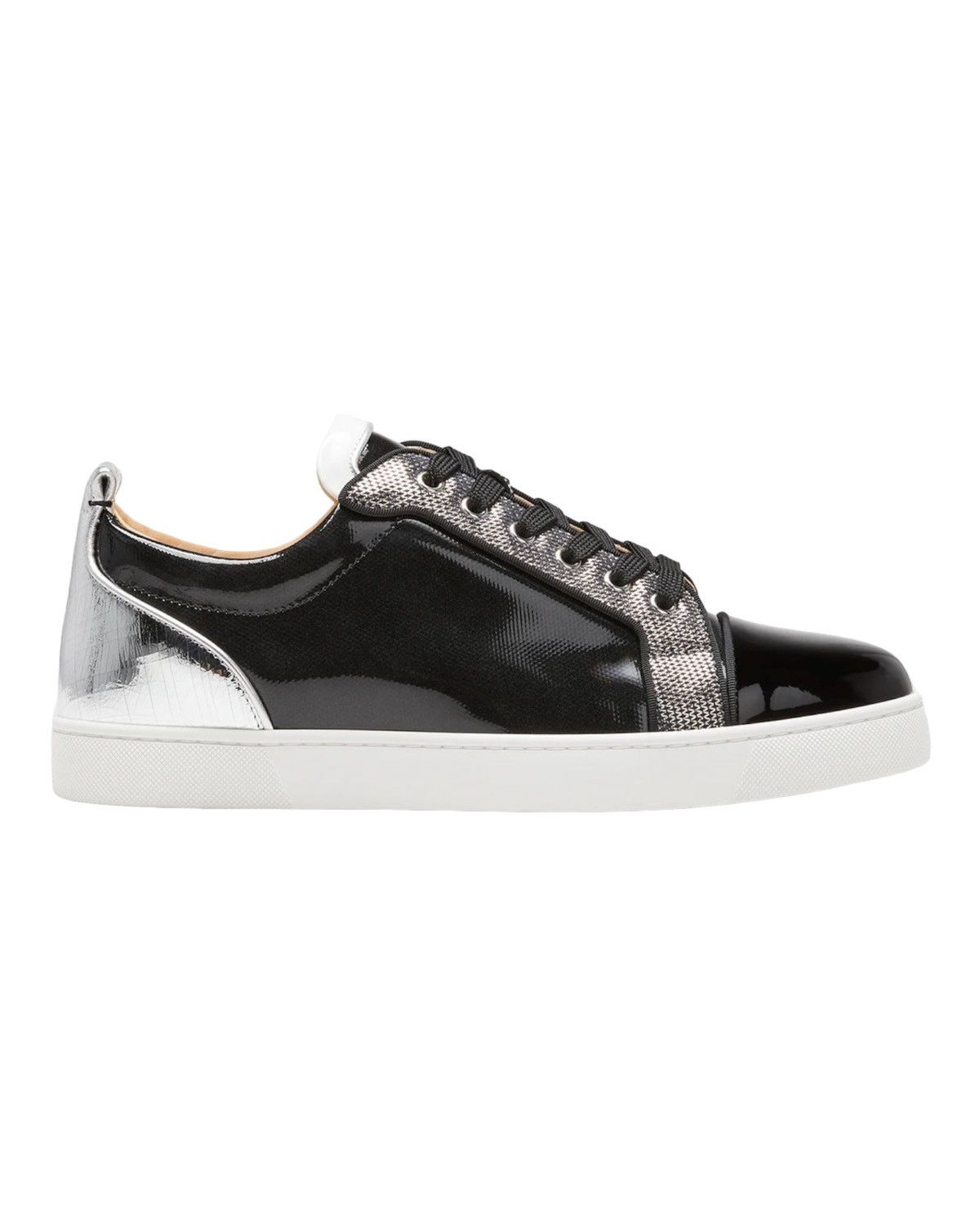 Christian Louboutin 3220725 Louis Junior Orlato Flat Sneakers Grailed