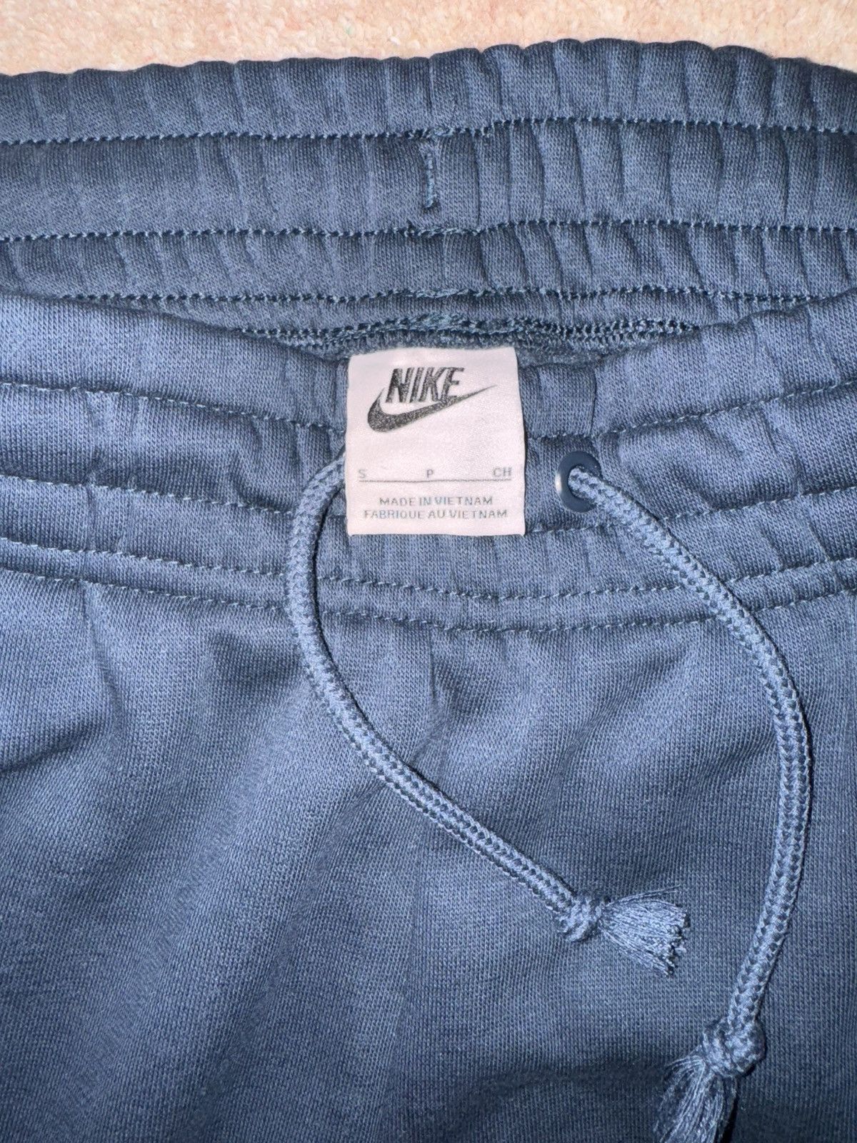 Nike Navy blue Nike joggers Size 27" / US 4 / IT 40 - 2 Thumbnail