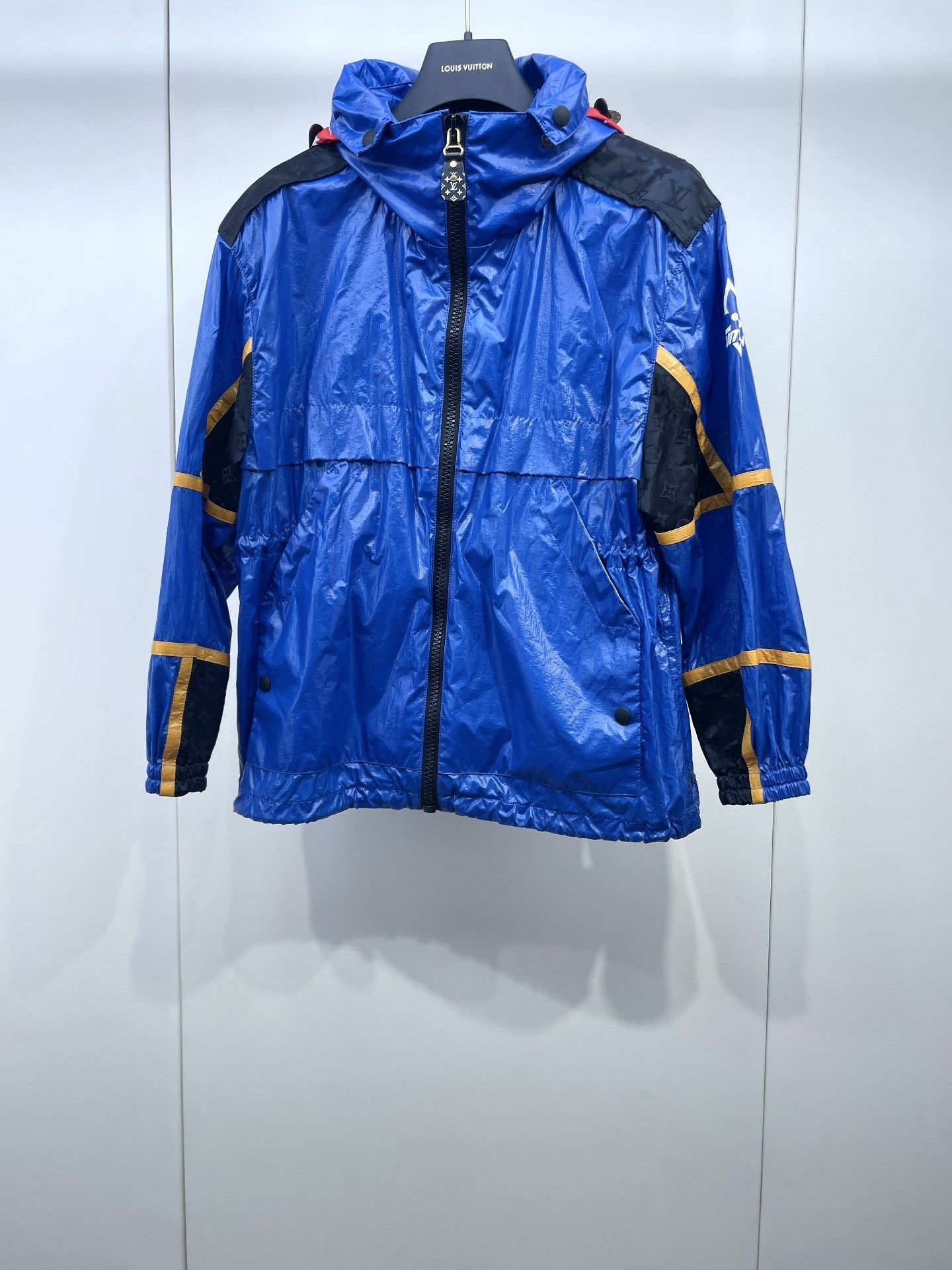 Louis Vuitton LV Blue Trench Coat Size XS / US 0-2 / IT 36-38 - 1 Thumbnail