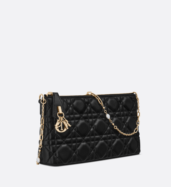 Dior o1w1db10625 Size : OS / Dior Midi Mini Bag in Black Size ONE SIZE - 1 Thumbnail