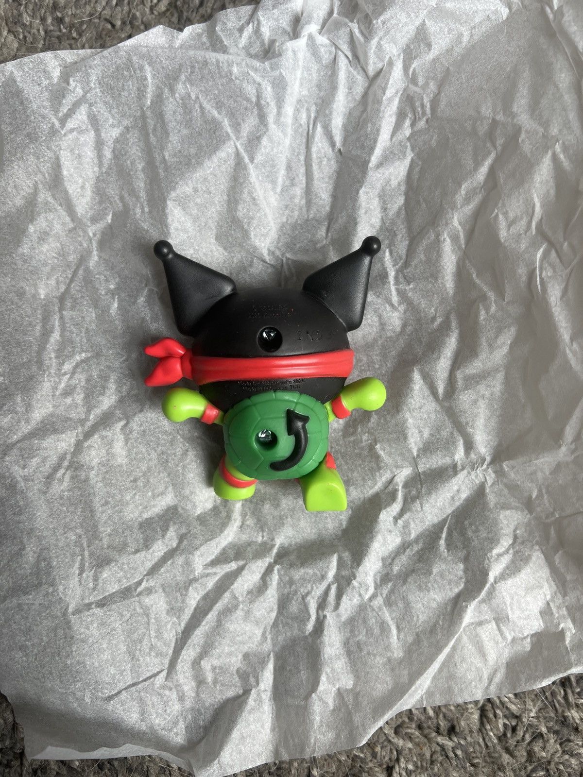 Nickelodeon TMNT X Hello Kitty And Friends Kuromi X Raphael Size ONE SIZE - 3 Thumbnail
