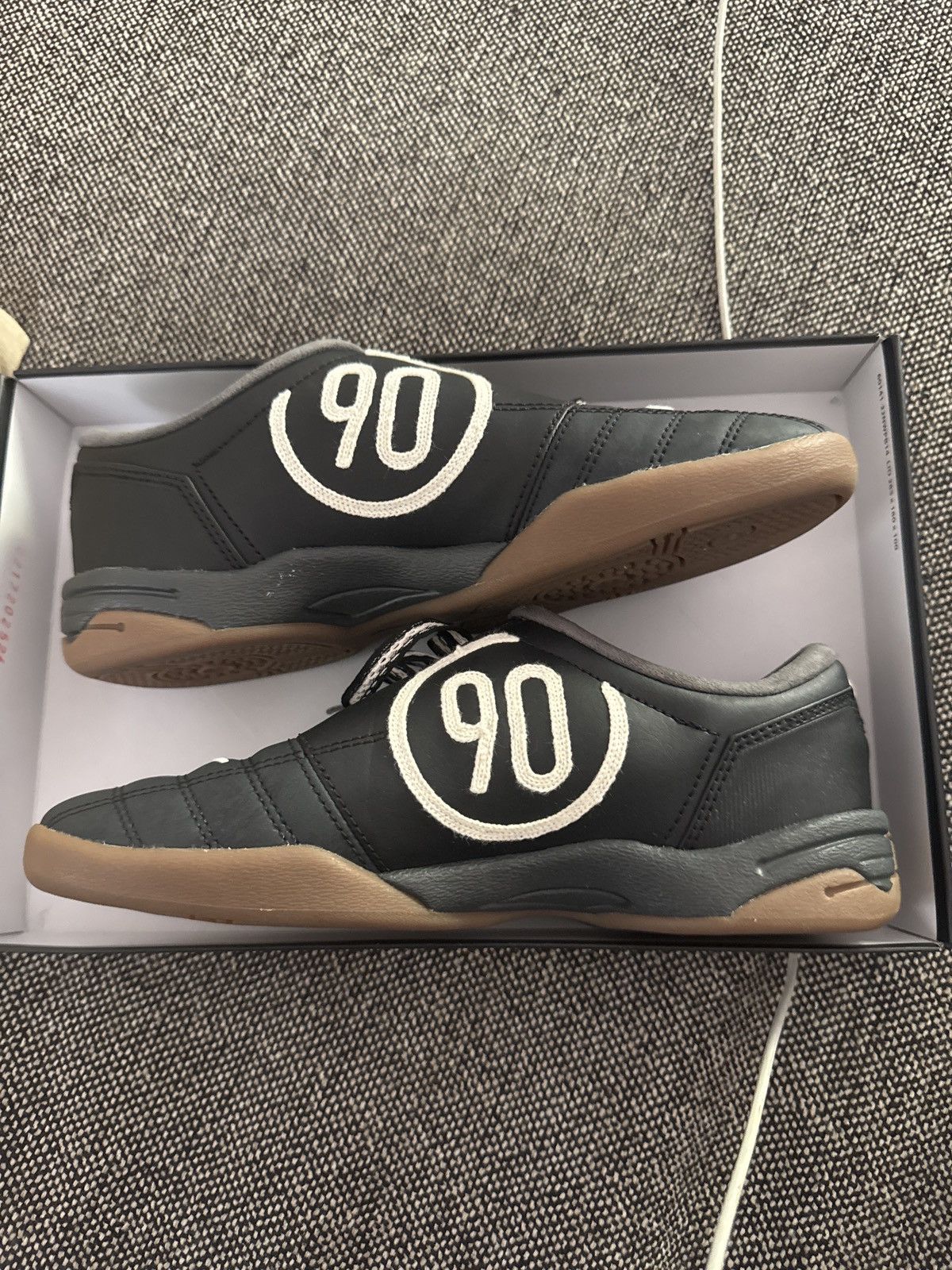 Nike Total 90 black coconut milk Size US 6 / IT 36 - 2 Thumbnail