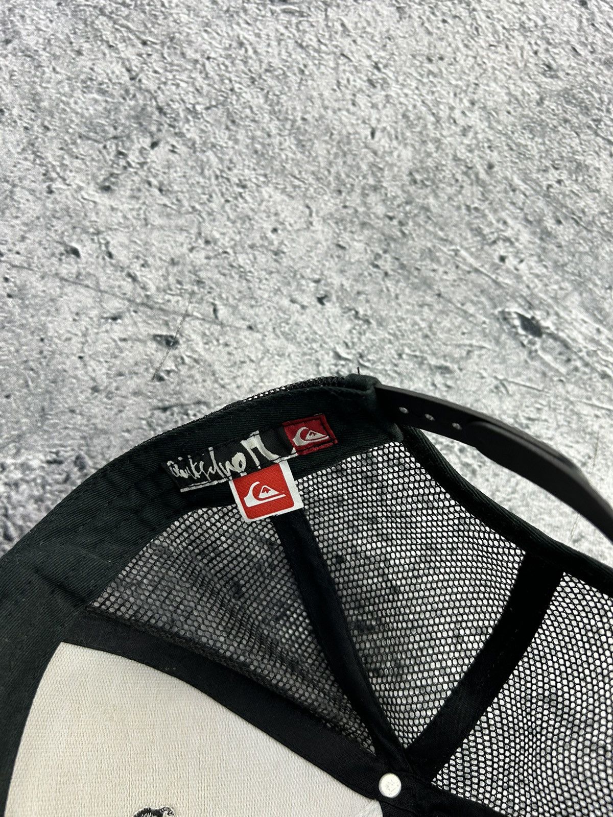 Affliction × Quiksilver Quiksilver cap hats affliction style boxy retro 90s 00s Size ONE SIZE - 8 Thumbnail