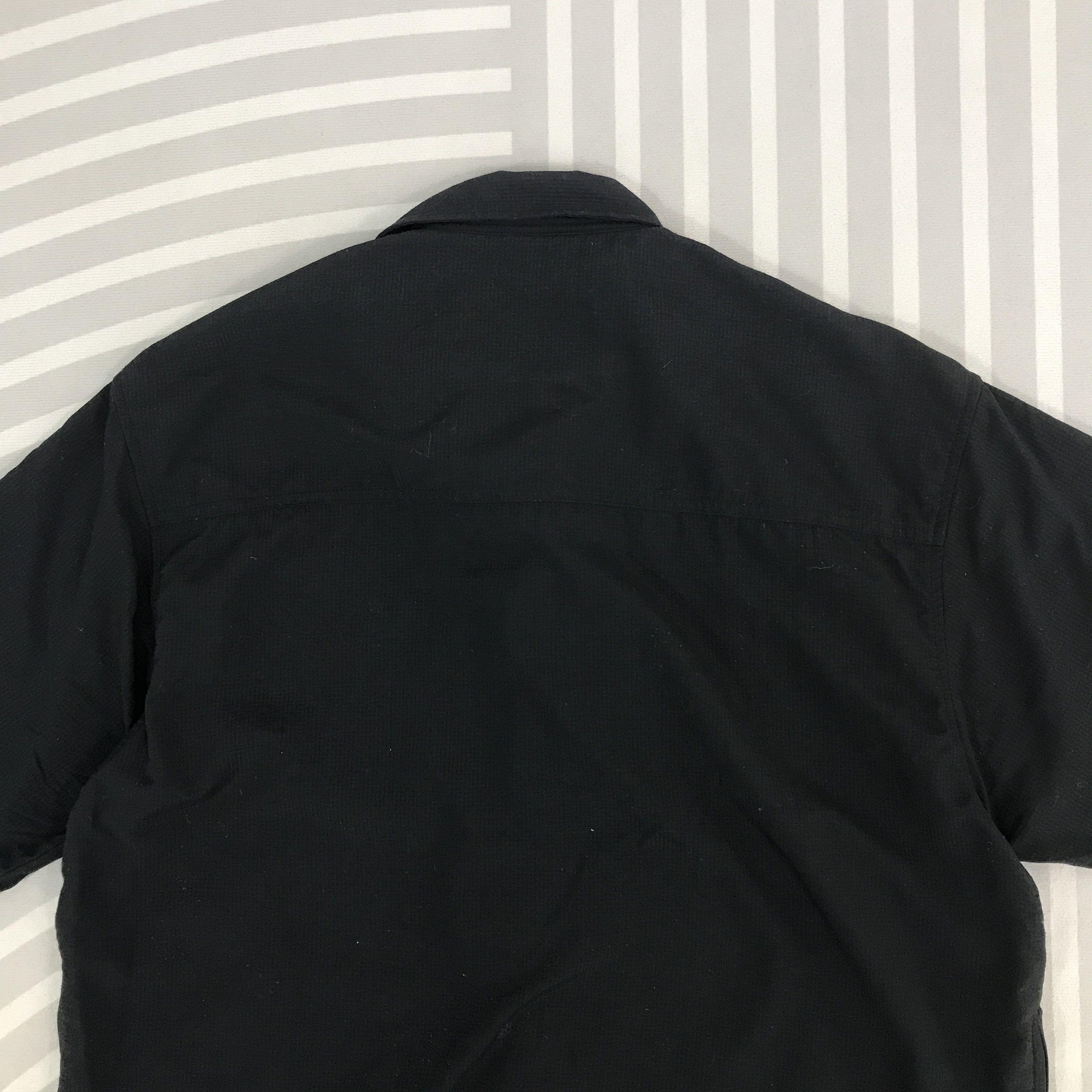 Japanese Brand × Kansai Yamamoto Vintage Kansai Jeans Button up T-shirt black shirt Size US L / EU 52-54 / 3 - 4 Thumbnail