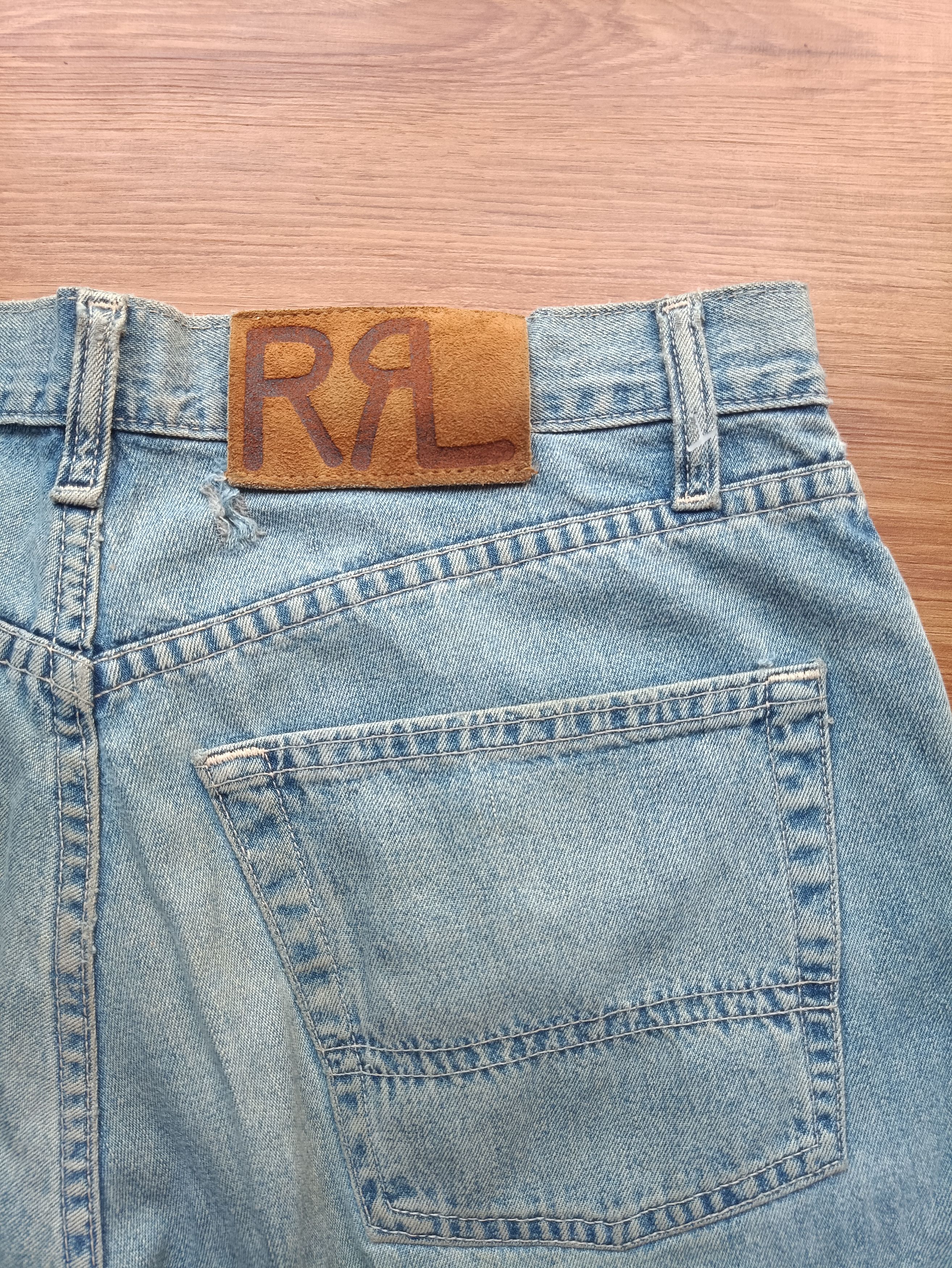 Polo Ralph Lauren Polo Ralph Lauren Rrl baggy denim Size US 32 / EU 48 - 6 Thumbnail