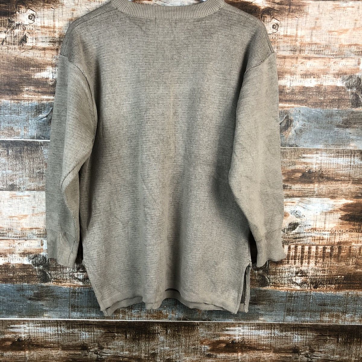 Japanese Brand Jarause art streetwear japan local Brown Knitwear #A2399 Size M / US 6-8 / IT 42-44 - 15 Thumbnail