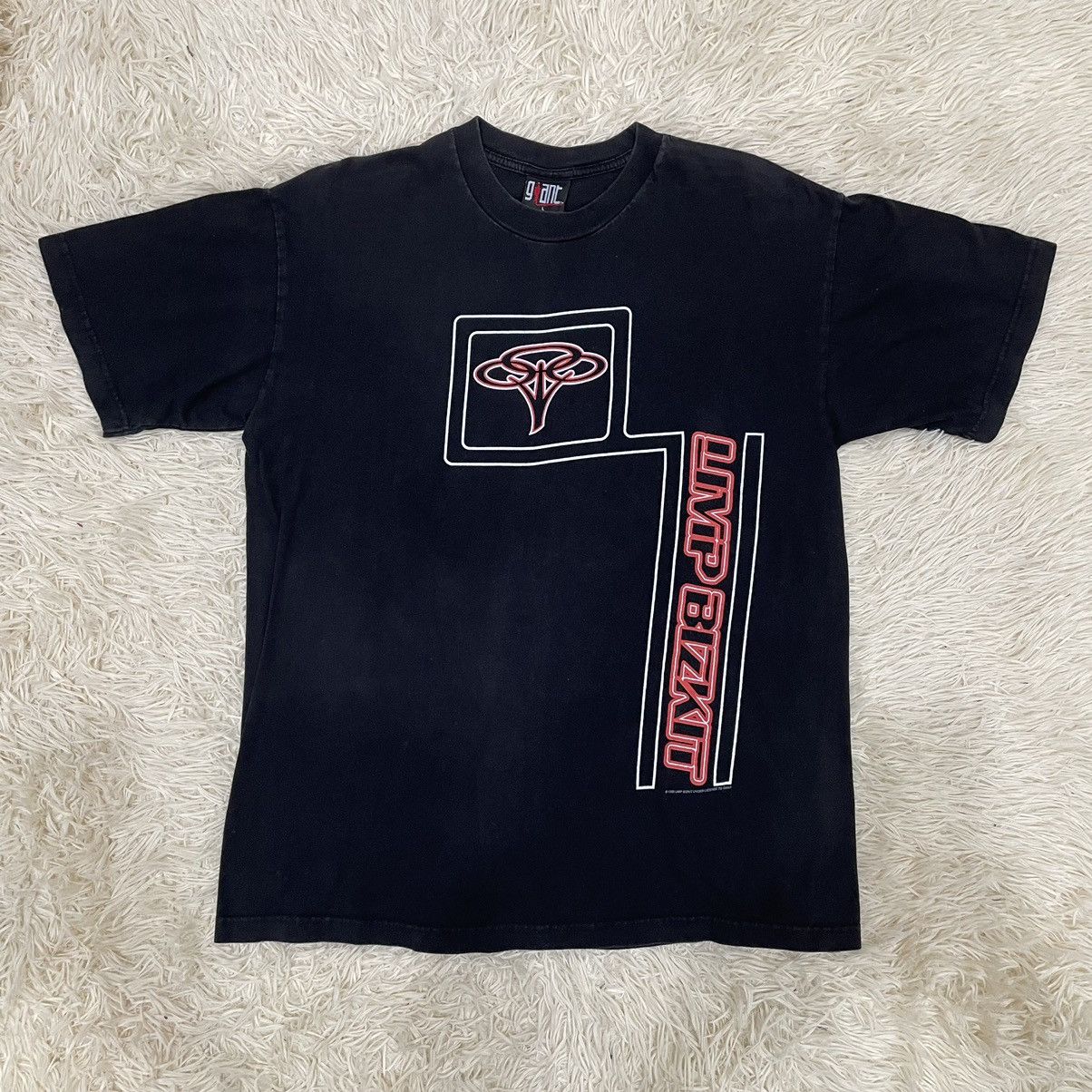 LIMP BIZKIT LIMPTROPOLIS 90s tシャツ