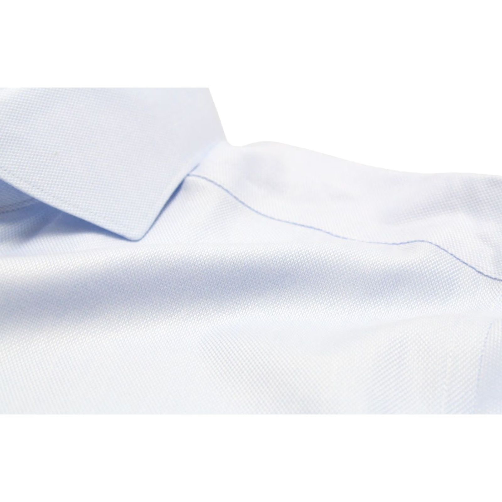 Suitsupply Suitsupply Slim Fit Formal Shirt Men 41L / 16L Button Up Dress Shirt Blue Patterned Christmas? (Note: Do not add new info) Size 42R - 6 Thumbnail