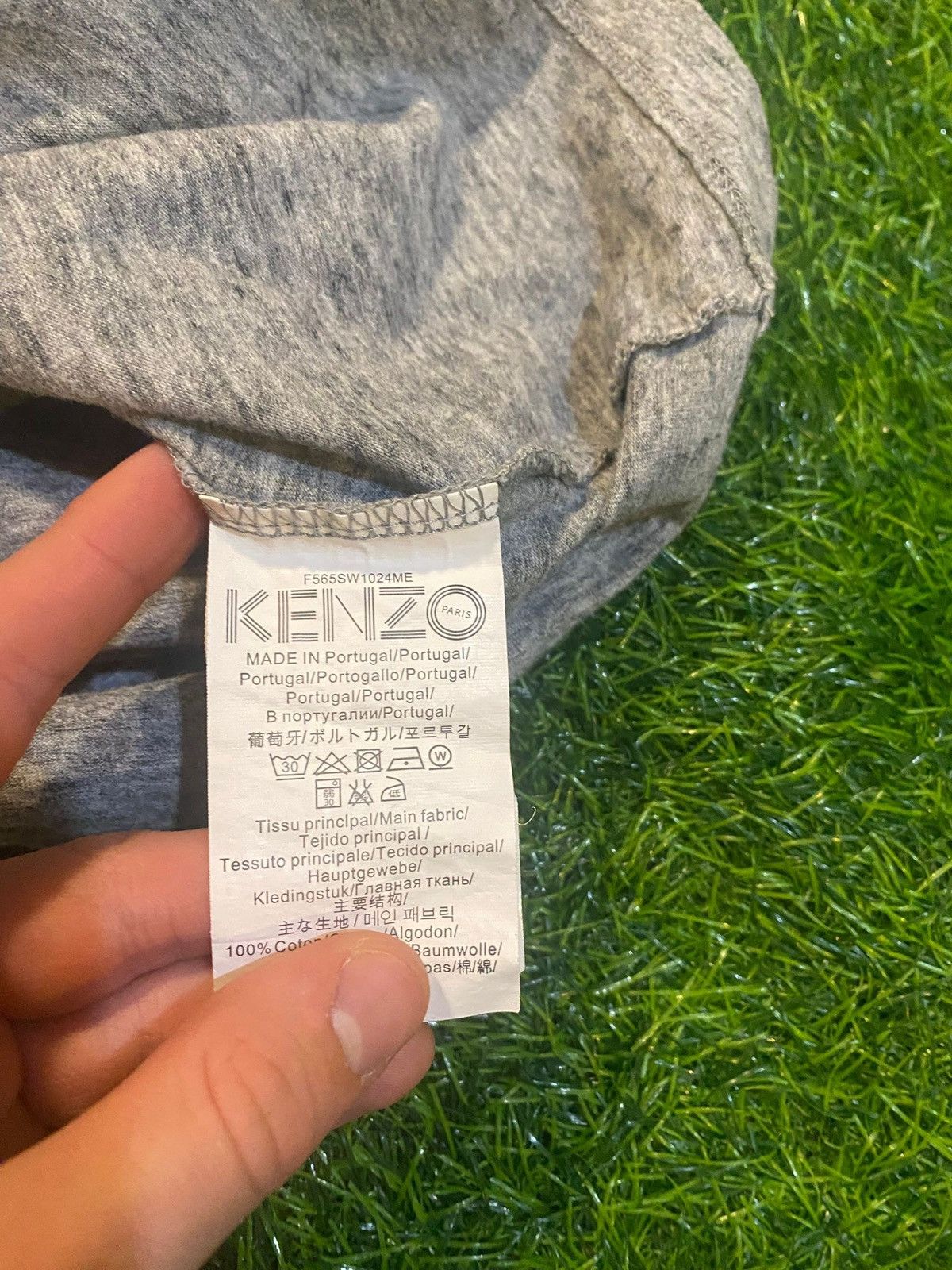 Kenzo Kenzo paris tiger t shirt size medium Size US M / EU 48-50 / 2 - 3 Thumbnail