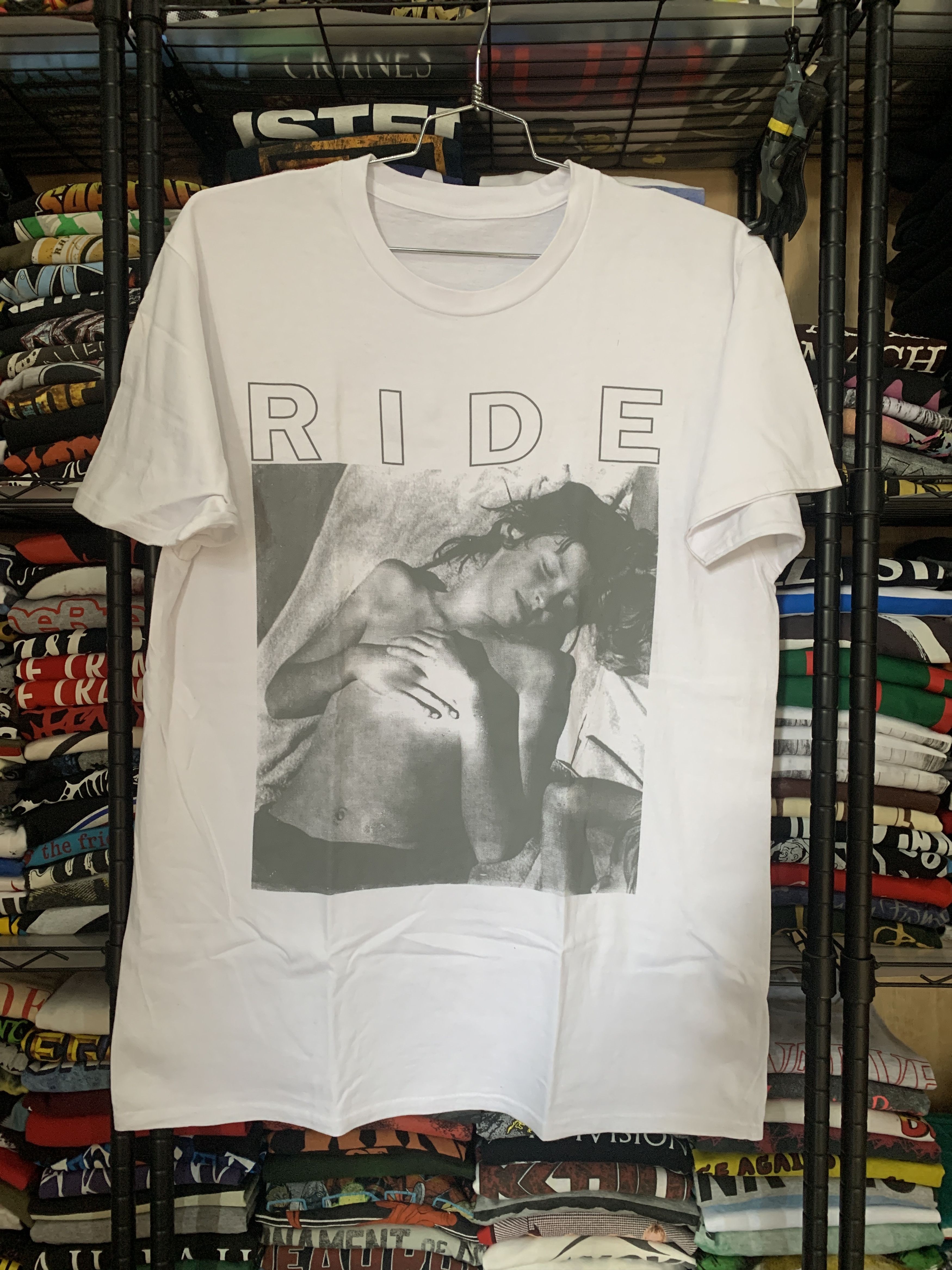 Vintage Vintage 2000 RIDE Band Leave Them All Behind | Grailed