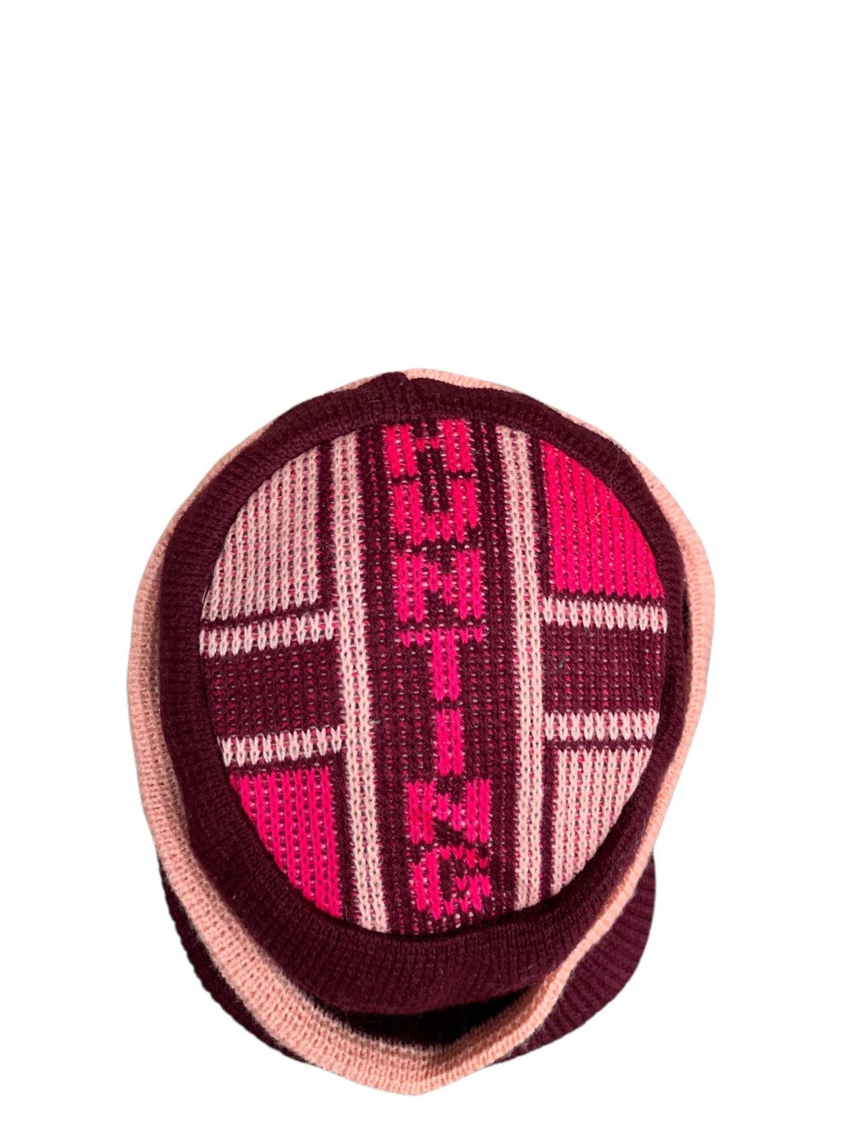 Designer × Japanese Brand × Kapital Rare Acrylic Rasta Beany Visor Cuff Size ONE SIZE - 6 Thumbnail