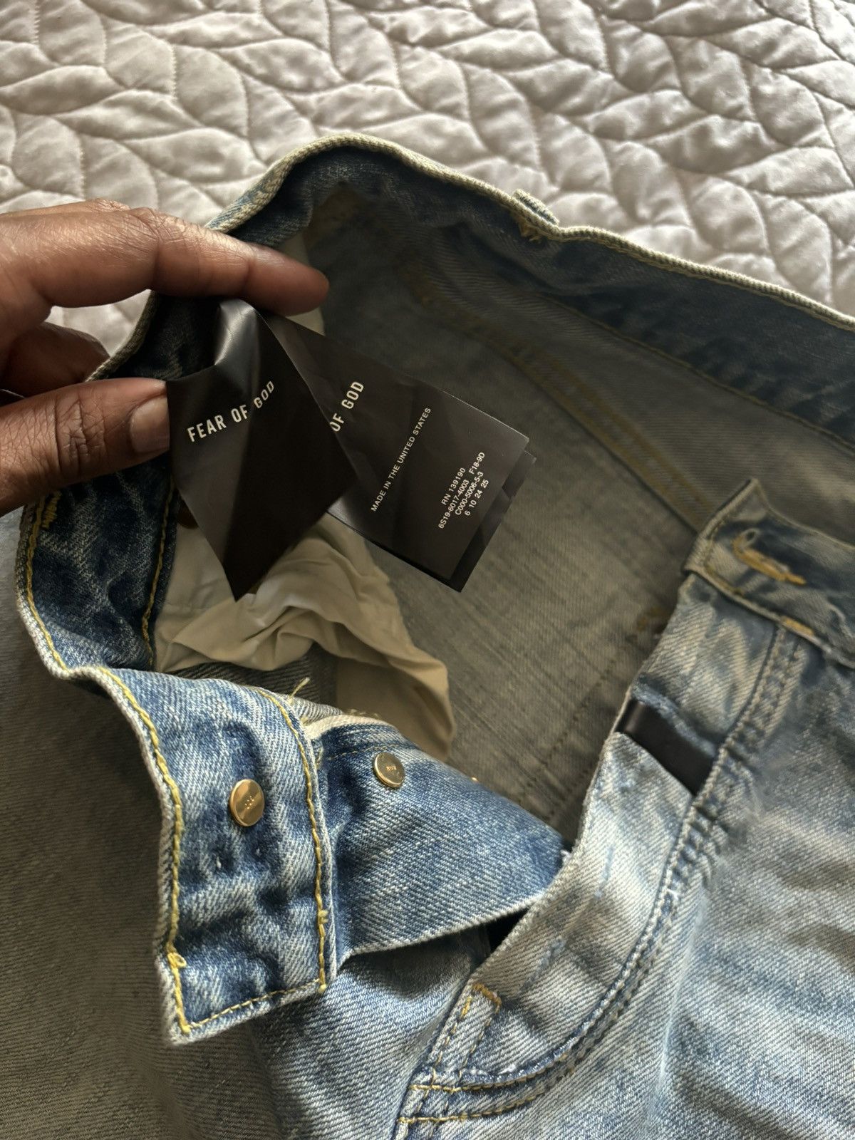 Fear of God Fear Of God Size US 32 / EU 48 - 6 Thumbnail