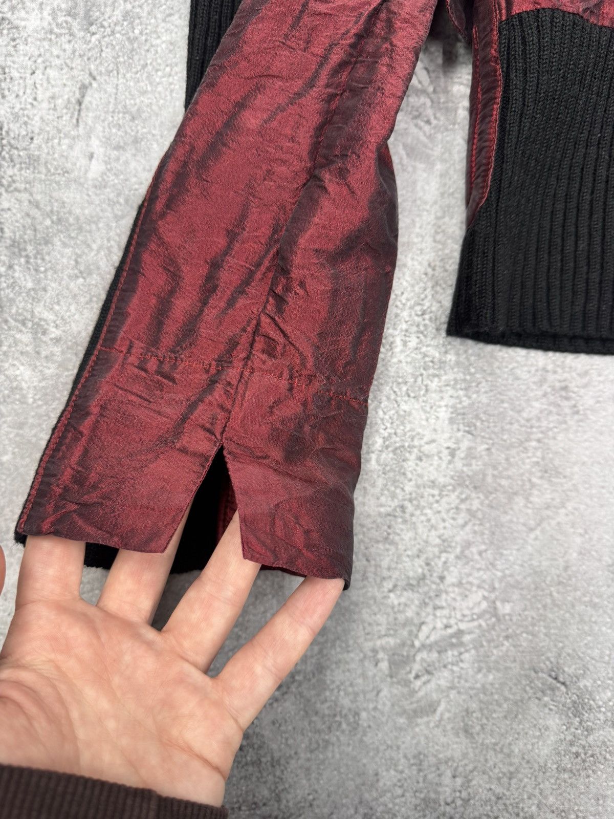 Other Uli Schneider Women Jacket Burgundy Size М Size M / US 6-8 / IT 42-44 - 10 Thumbnail