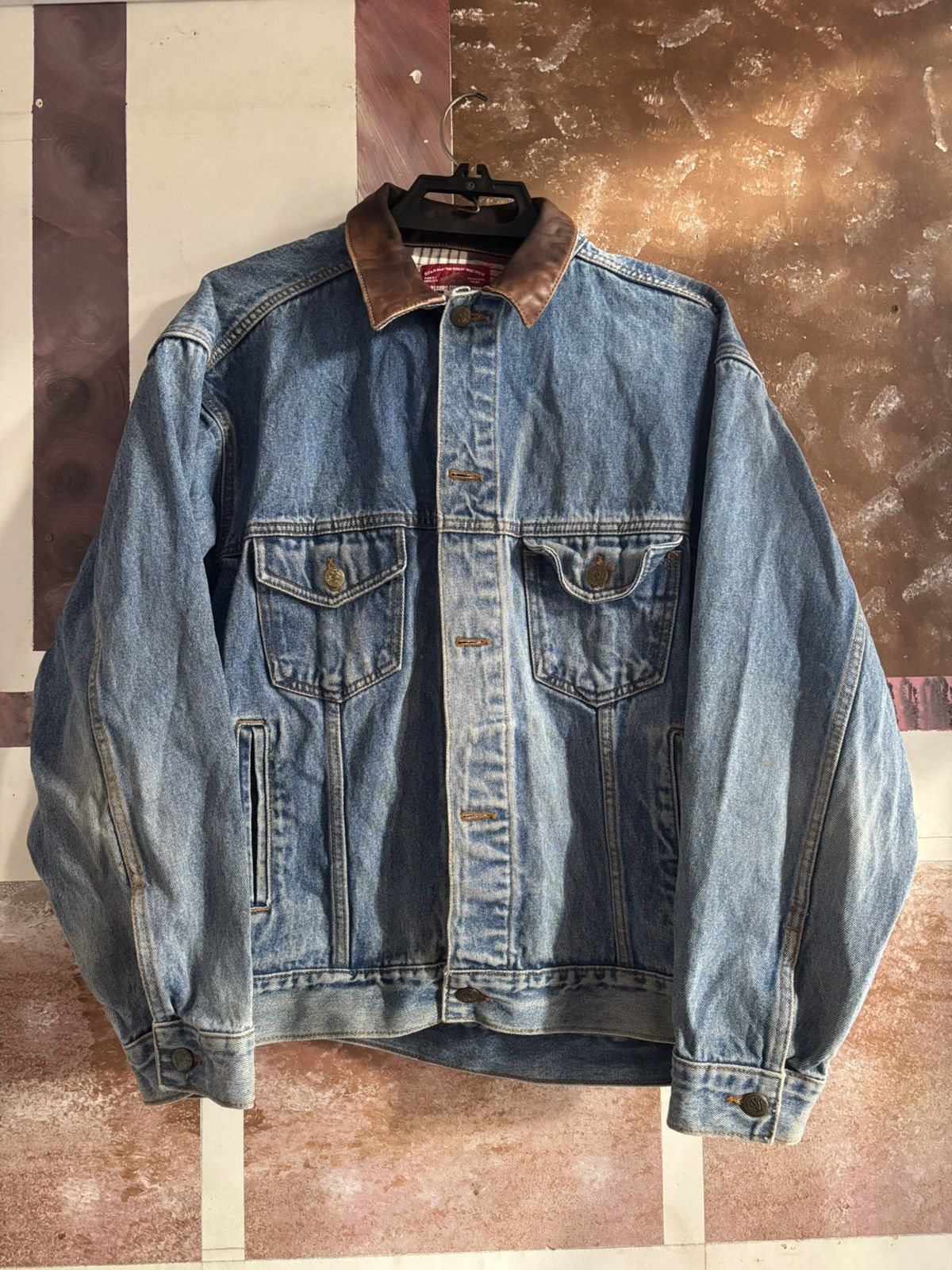 ヴィンテージ 40's Marlboro ギャバジンジャケット 1942-45 ファッション ヴィンテージ 40's Marlboro ギャバジン