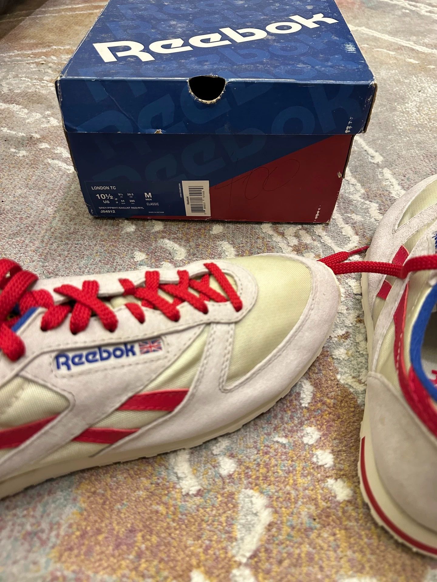 Reebok Reebok LONDON TC LTHS 44.5 New in Box Size US 11.5 / EU 44-45 - 2 Thumbnail