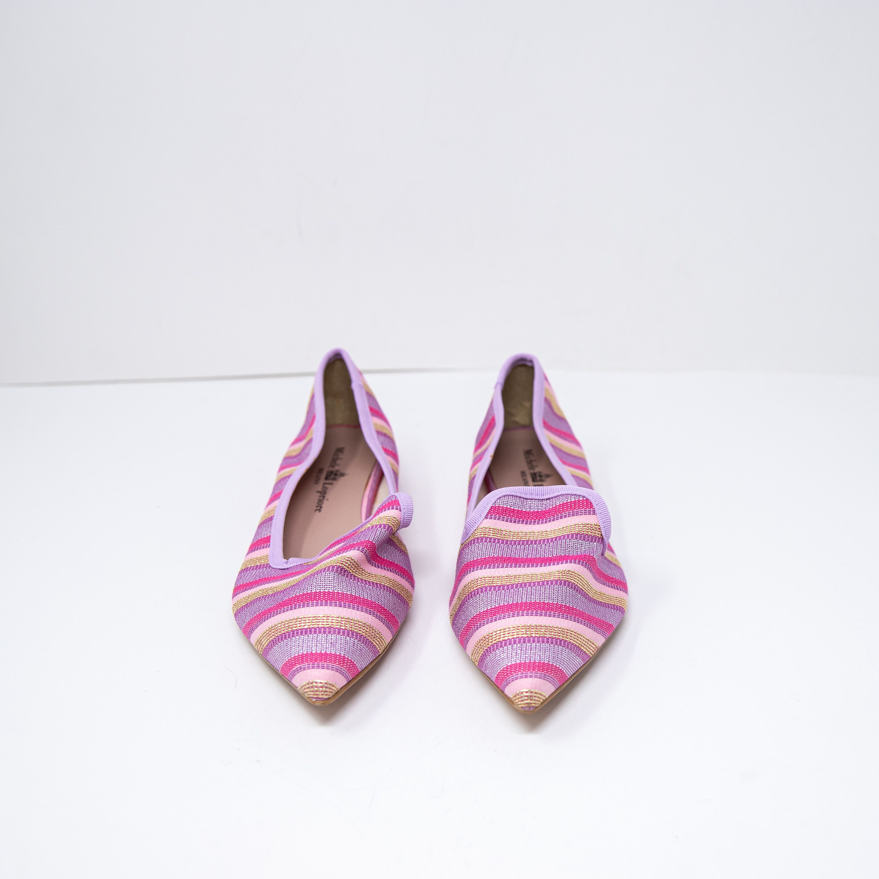 Other NEW Michele Lopriore Elyse Pointy Loafer Size US 7 / IT 37 - 2 Thumbnail