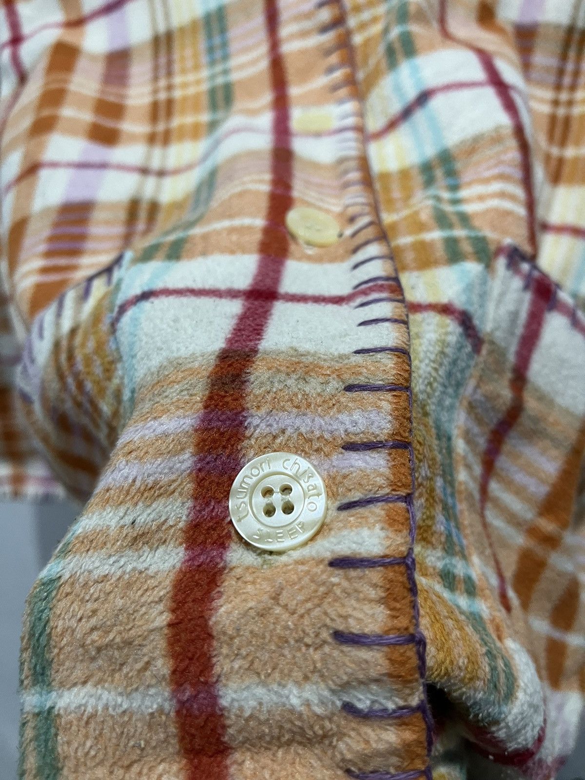 Issey Miyake 💥 Tsumori Chisato SLEEP Pajamas Long Sleeve Size US M / EU 48-50 / 2 - 6 Thumbnail