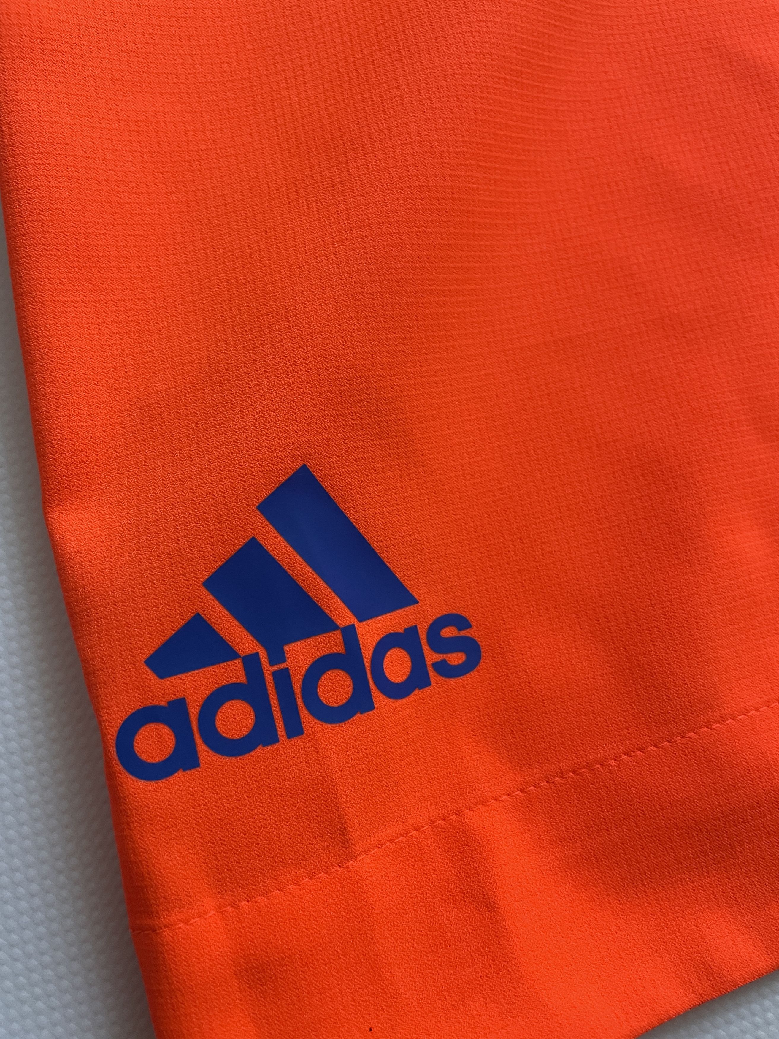 Adidas Colombia Authentic Away Shorts 2018 2019 Soccer World Cup Size US 32 / EU 48 - 8 Thumbnail