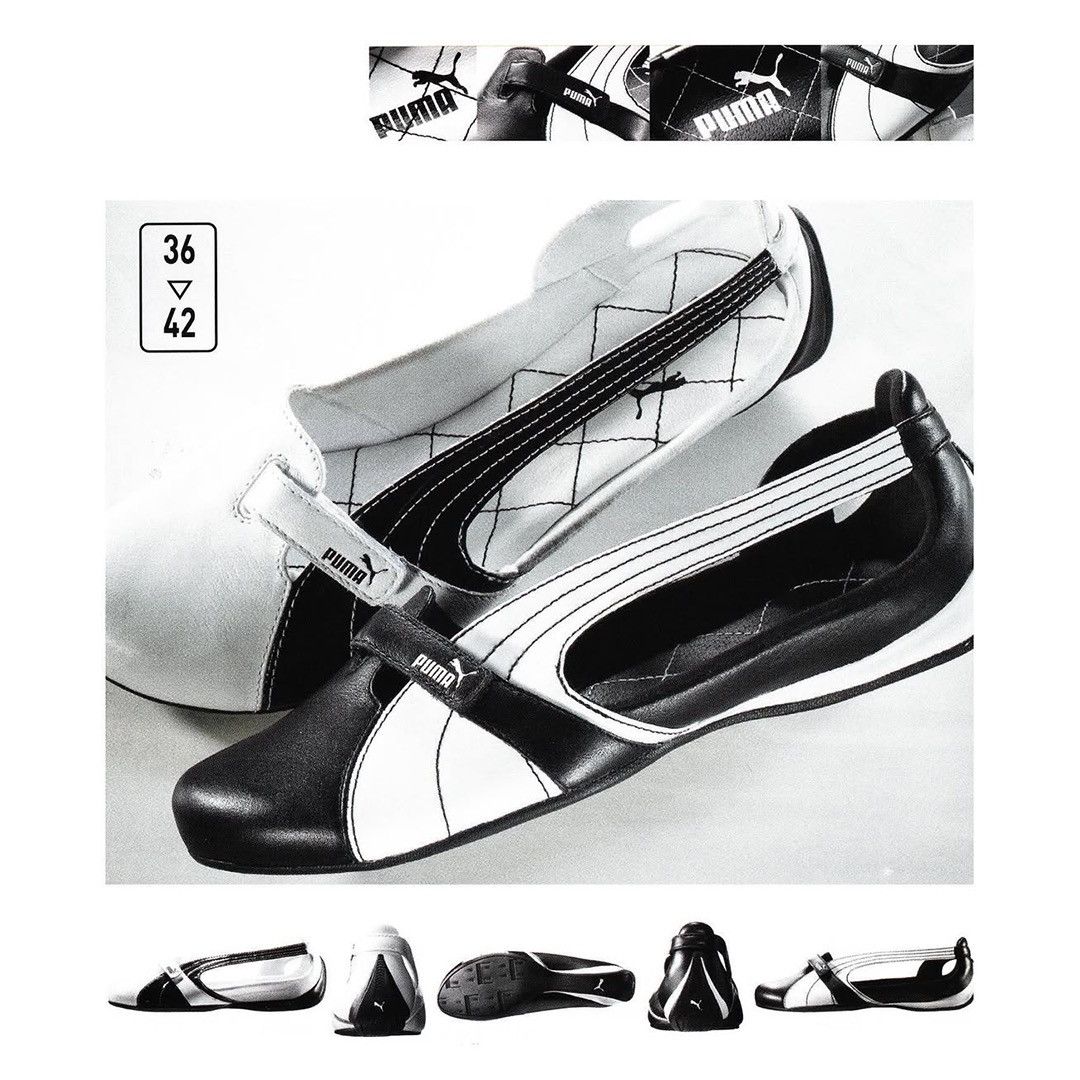 Puma × Vintage Puma ballet flat Size US 6 / IT 36 - 2 Thumbnail