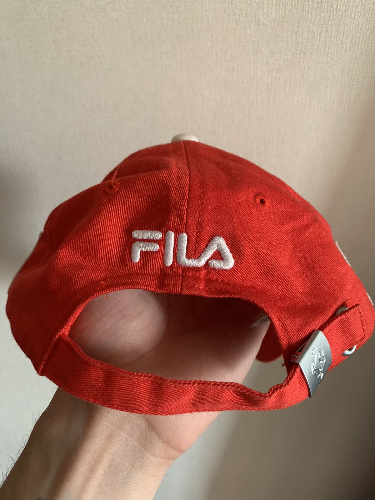 Ferrari Fila Ferrari Y2K vintage cap Size ONE SIZE - 3 Thumbnail