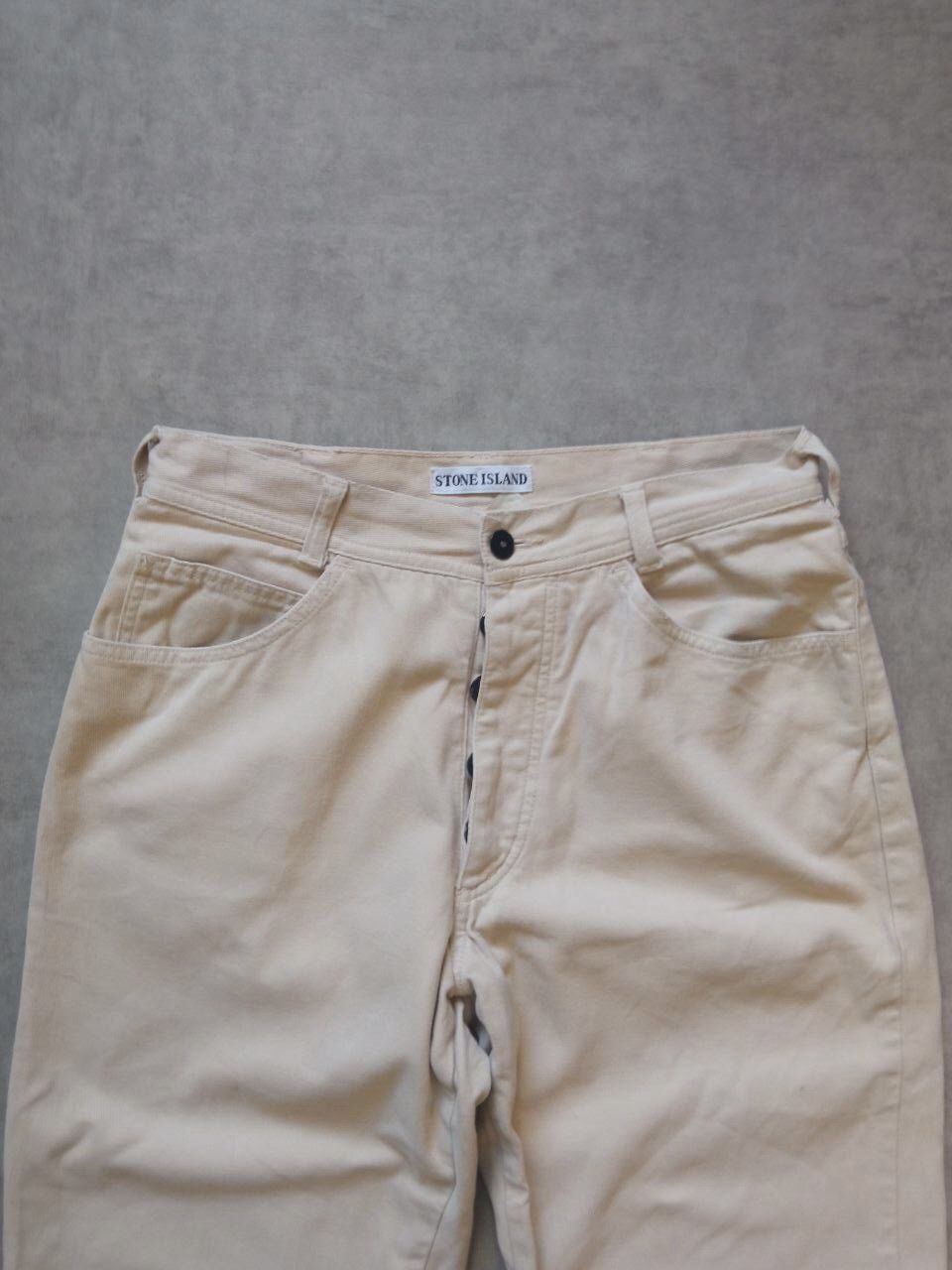 Stone Island × Vintage Vintage Stone Island Marina Chinos Trousers Size 46 Size US 32 / EU 48 - 3 Thumbnail