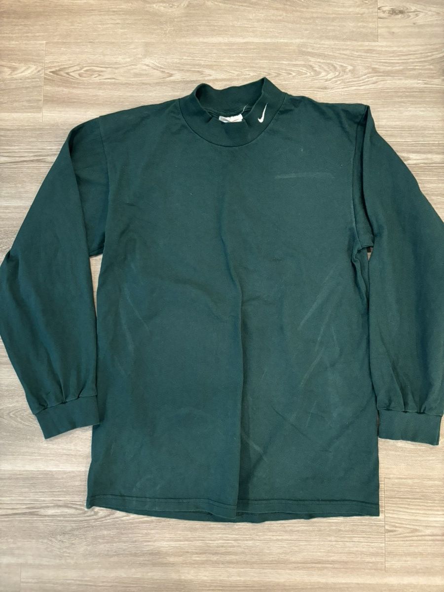 Nike Rare Pine Green Nike Crewneck Size US M / EU 48-50 / 2 - 1 Thumbnail