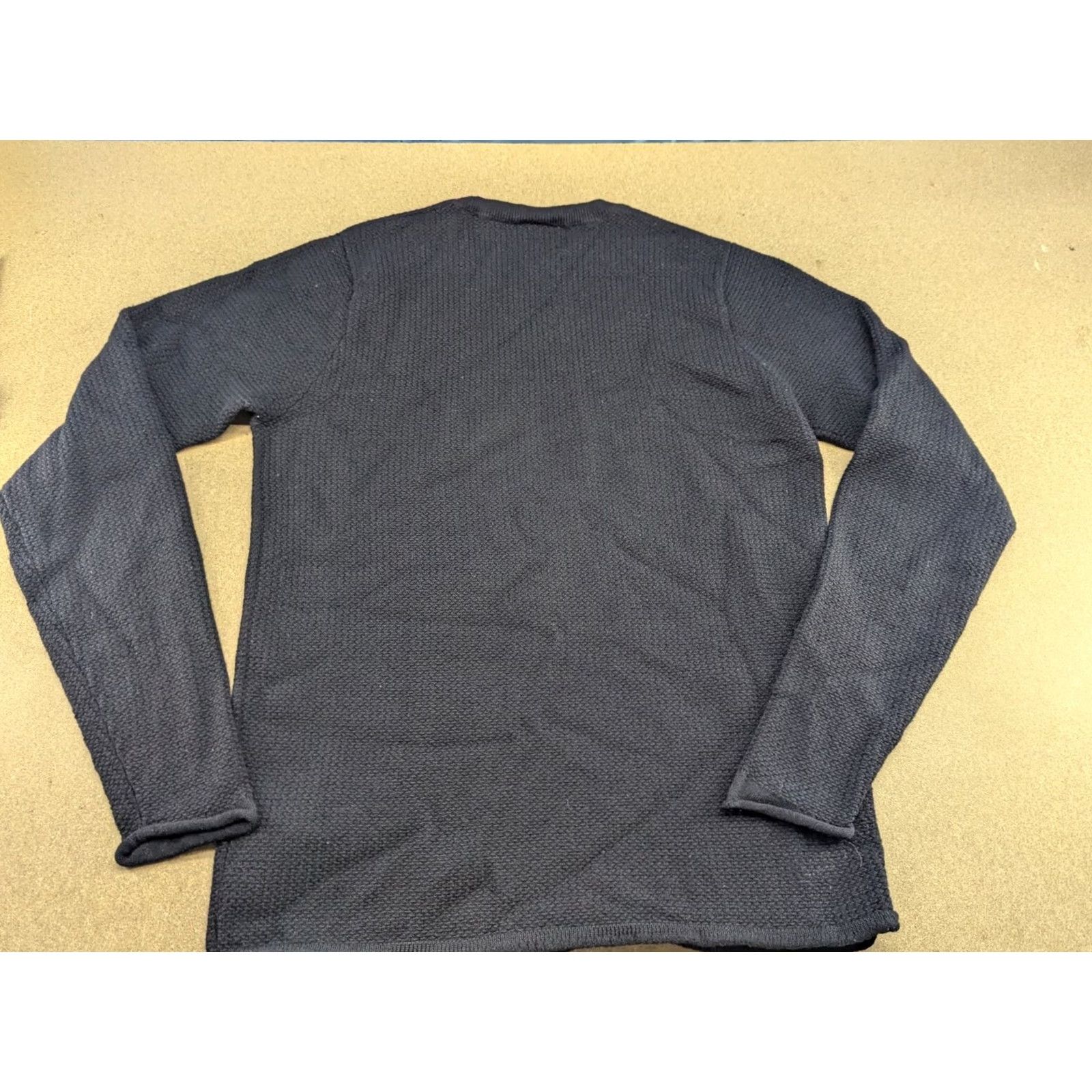 Paul Smith Paul Smith Mens Sweater Knitted Jumper 100% Wool Black Long Sleeve Size M Pullover Adults Regular Knit 80s Theme Size US M / EU 48-50 / 2 - 2 Thumbnail