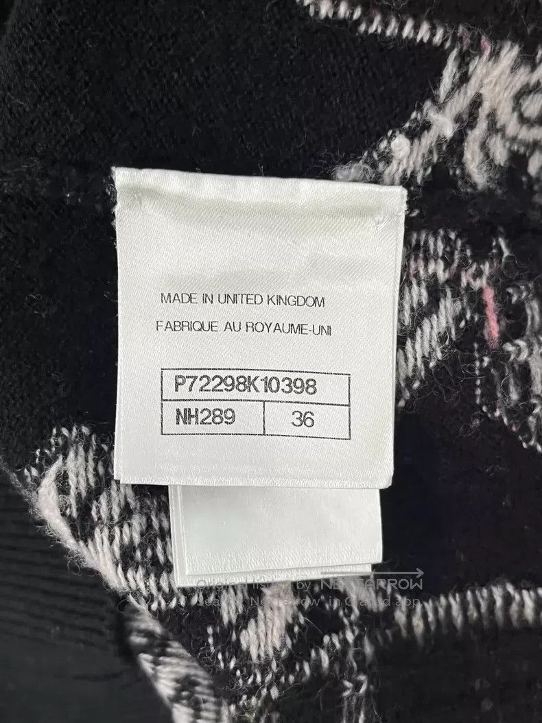 Chanel Chanel Colourful letter logo cashmere sweater Size XS / US 0-2 / IT 36-38 - 5 Thumbnail