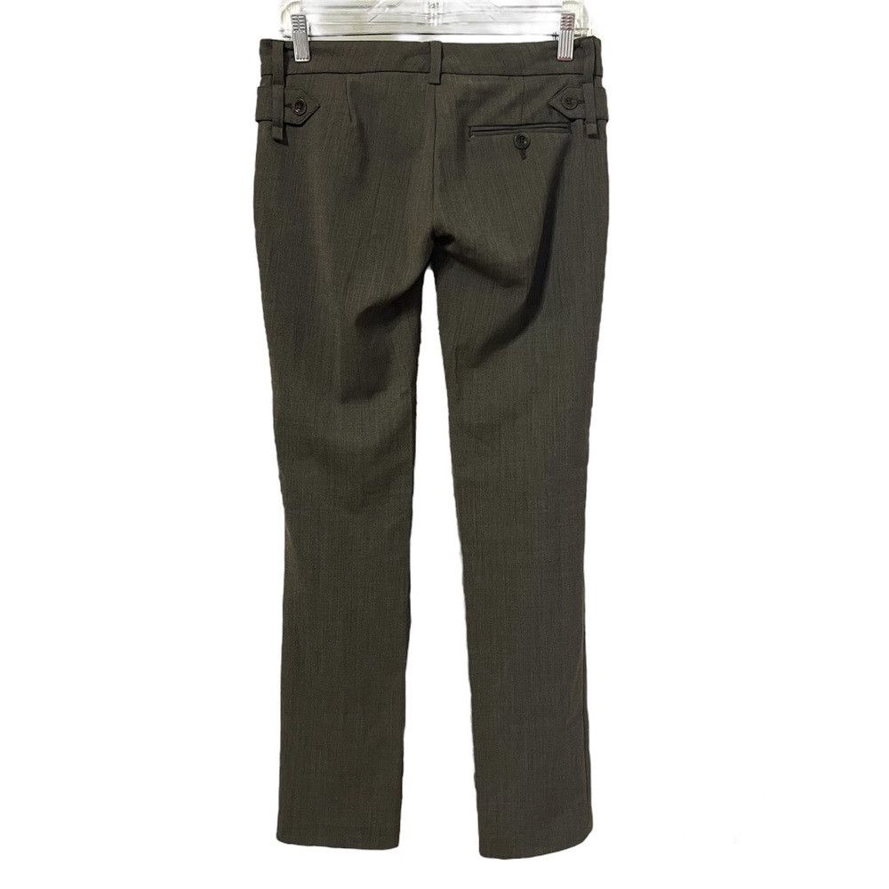 See by Chloe SEE BY CHLOE Taupe Wool Blend Pants Size 2 Size 26" / US 2 / IT 38 - 2 Thumbnail