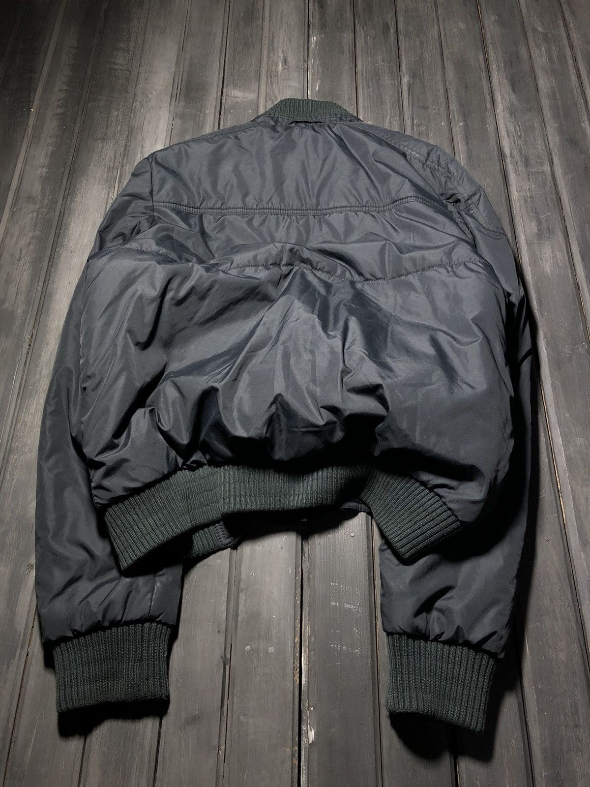 Hysteric Glamour × Vintage VTG Avant Garde If Six Was Nine Junya Style Cargo Jacket 90s Size US S / EU 44-46 / 1 - 5 Thumbnail