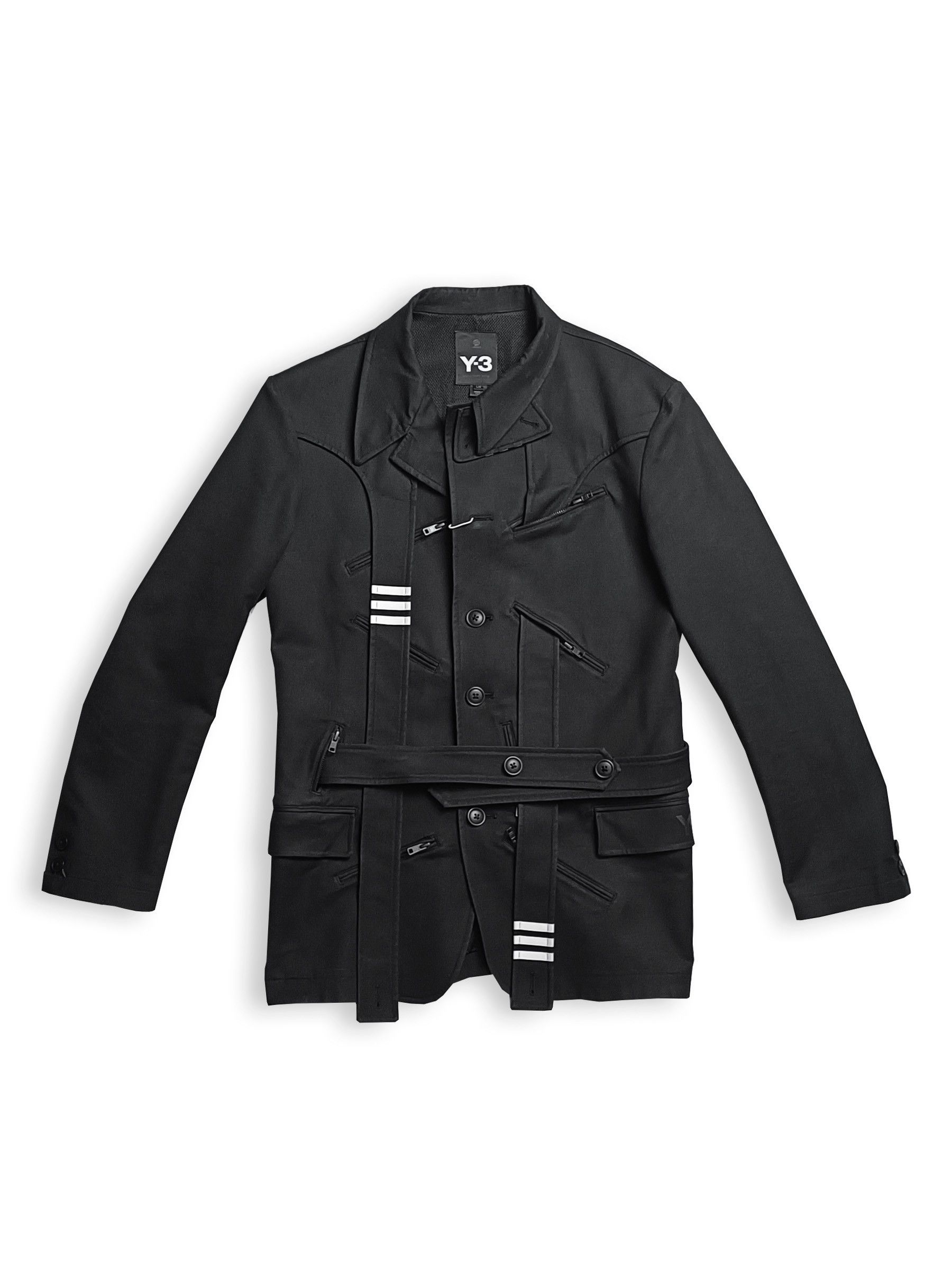 Adidas × Y-3 × Yohji Yamamoto adidas Y-3 AW 15-16 Propaganda Runway Blazer AC3550 Size 40L - 1 Thumbnail
