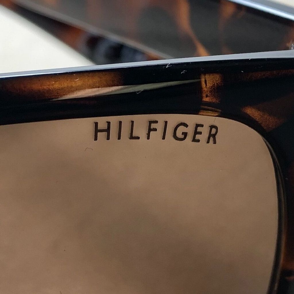 Tommy Hilfiger Tommy Hilfiger Browline Tortoiseshell Sunglasses Size ONE SIZE - 4 Thumbnail