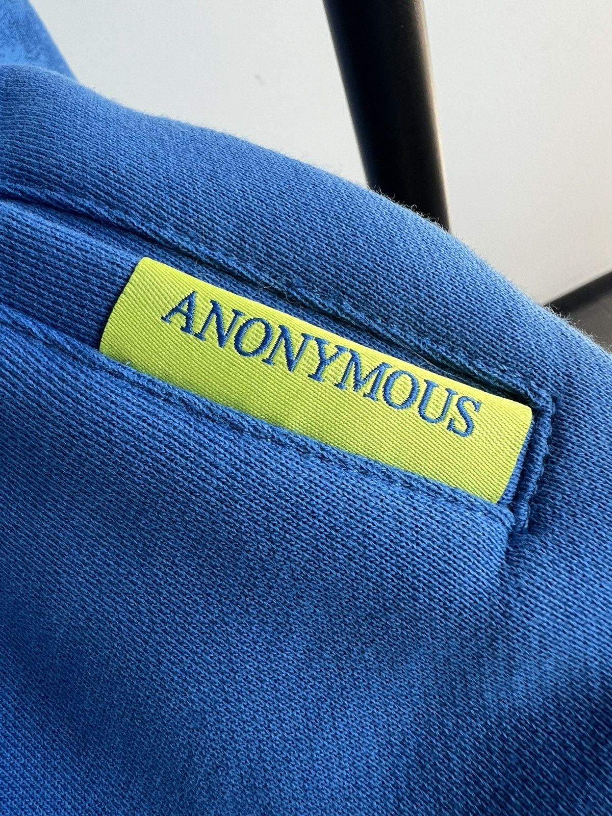 Anonymous Club Collection 01 “Club Couture” Shoulder Pad Blue Jacket BNWT Size US M / EU 48-50 / 2 - 6 Thumbnail