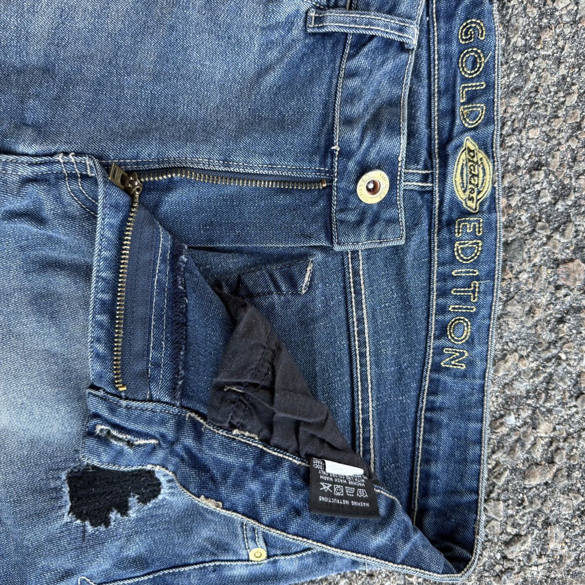 Dickies Vintage dickies goldedition skinny denim jean pants Size US 34 / EU 50 - 9 Thumbnail