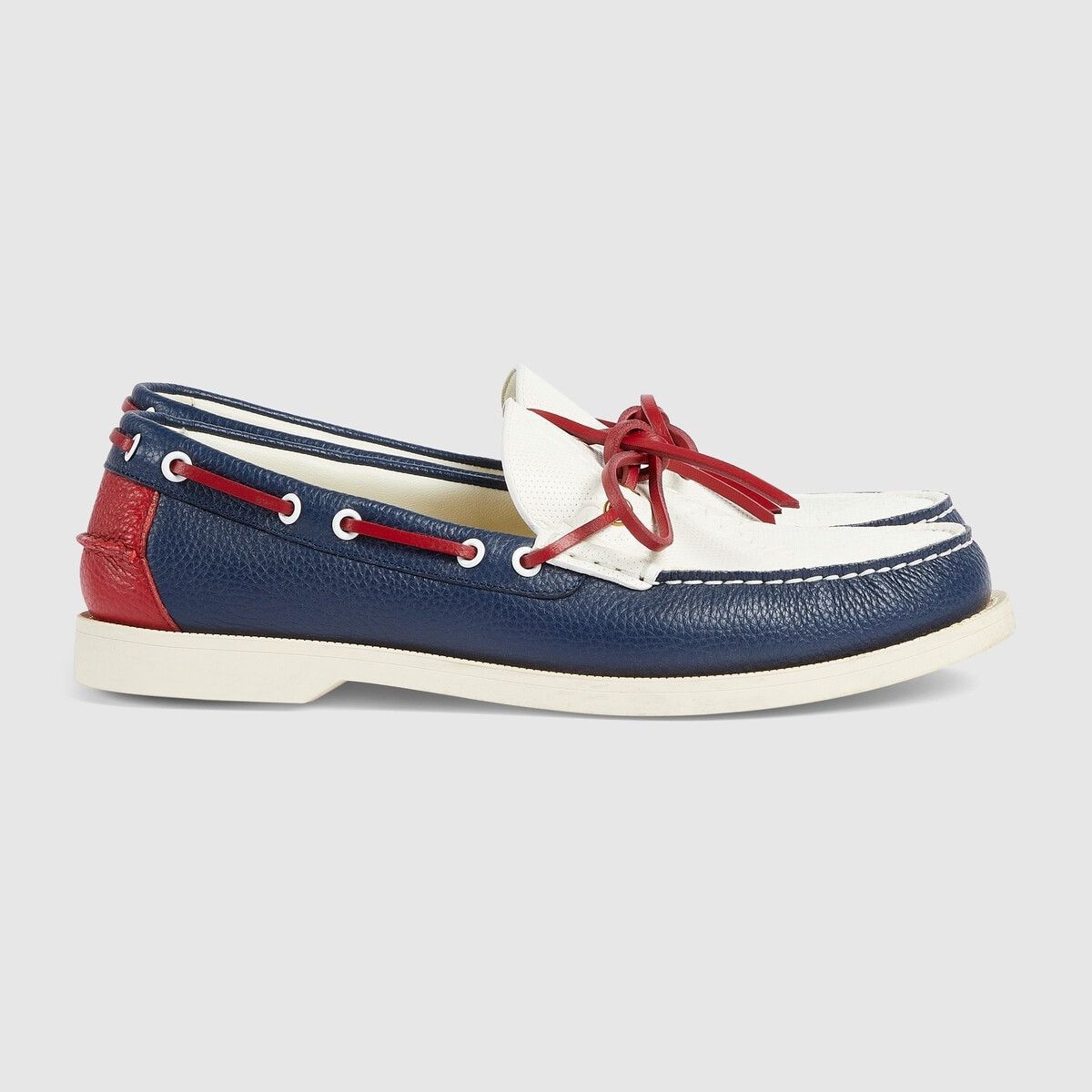 o1w1db11224 Boat Shoes in Multicolor