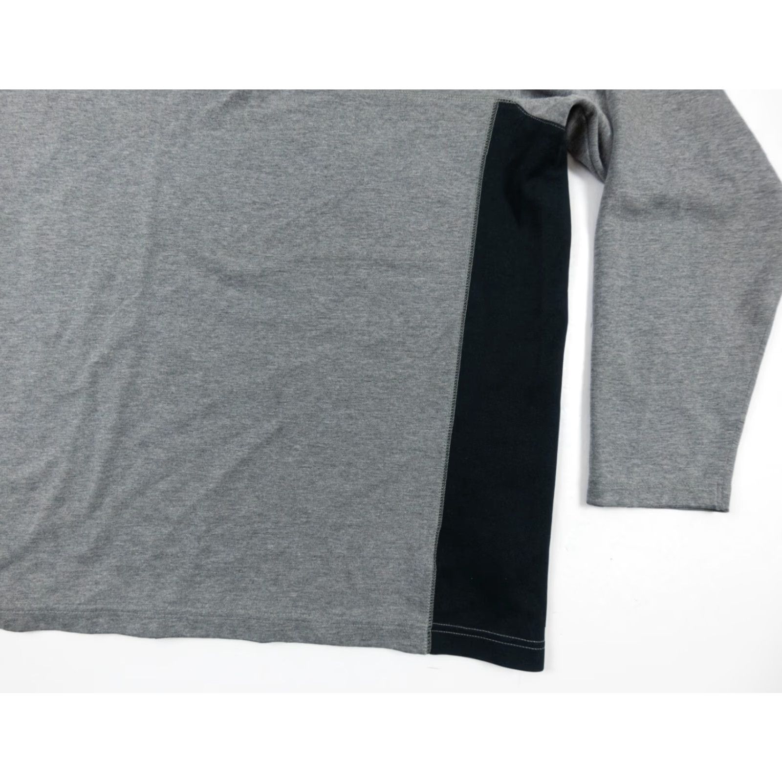 Vintage Columbia Sweater Adult XL 1/4 Zip Pullover Mock Neck Long Sleeve Men Xlarge Gray Size US XL / EU 56 / 4 - 4 Thumbnail