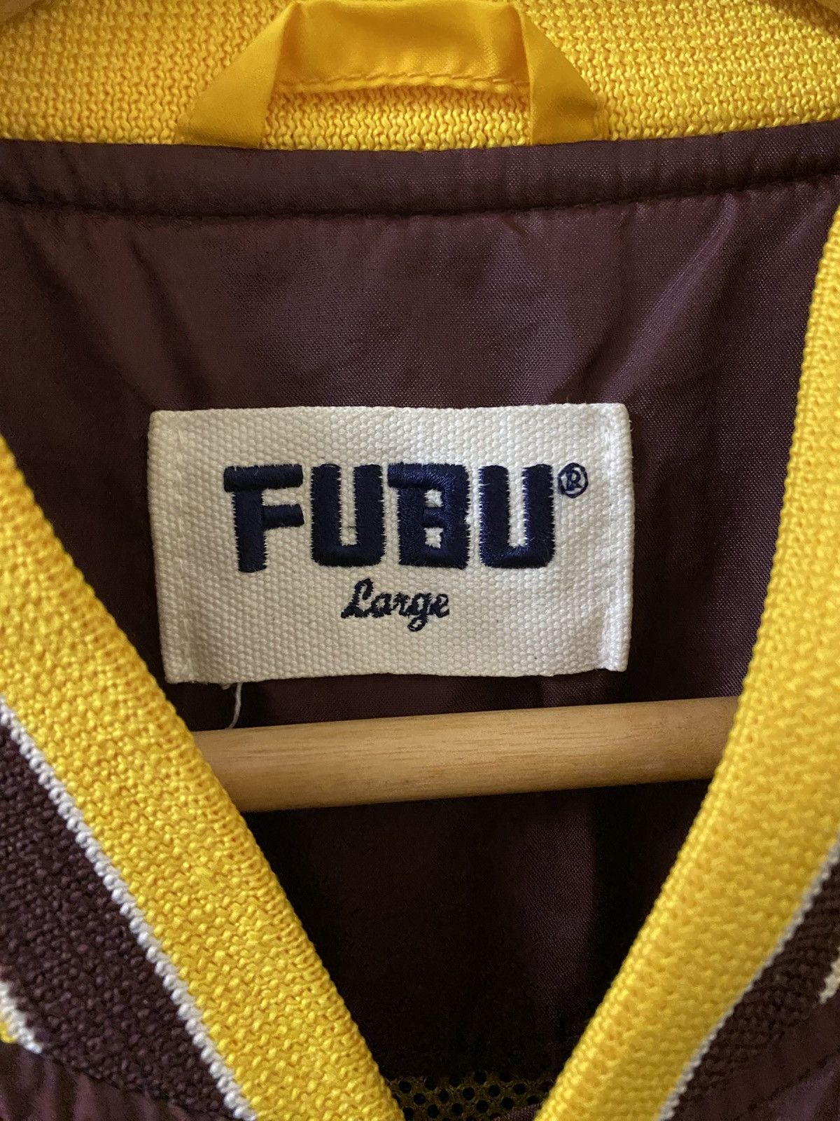 Fubu Fubu varsity light jacket Size US L / EU 52-54 / 3 - 6 Thumbnail