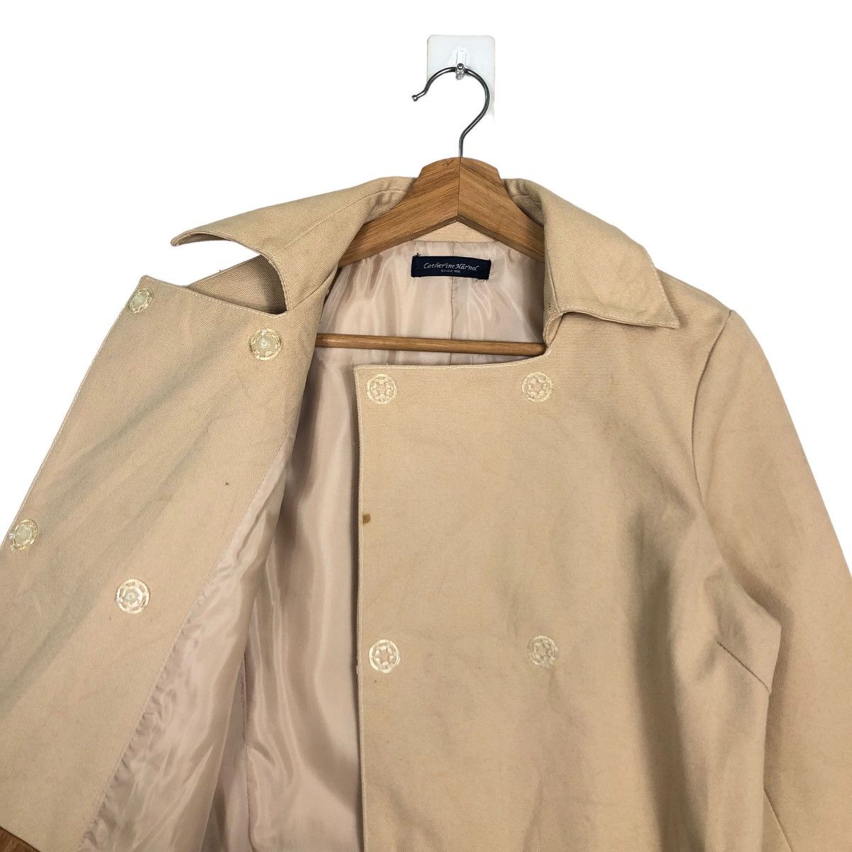 Japanese Brand 🔥VINTAGE SOFT LEATHER JACKET CATHERINE INSPIRE ISSEY MIYAKE Size US M / EU 48-50 / 2 - 10 Thumbnail