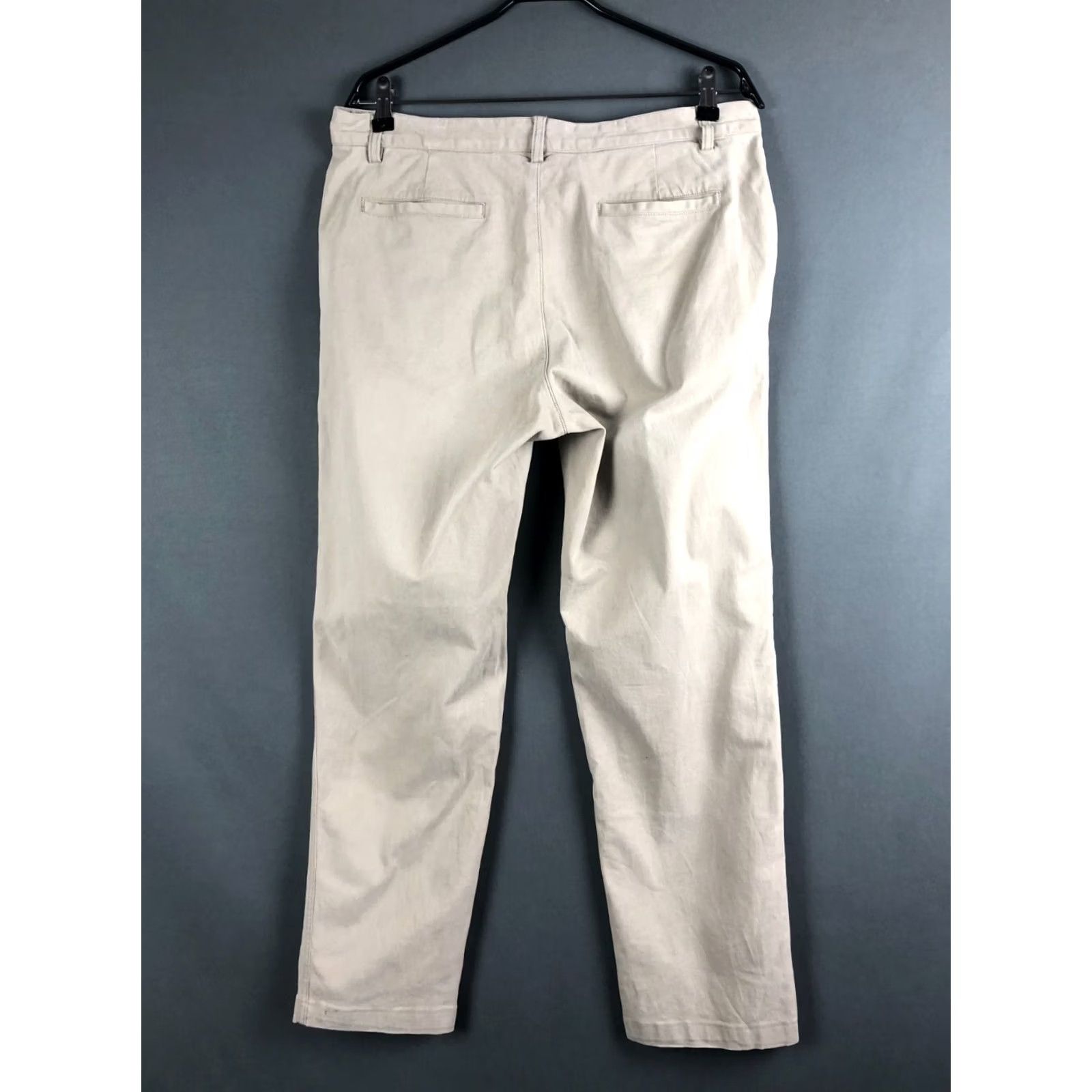 Versace Versace Sport Pants Khaki Cotton Blend Men Size 54 Chino Pocket Tapered Regular Front Flat Front Vintage No Size US 38 / EU 54 - 2 Thumbnail